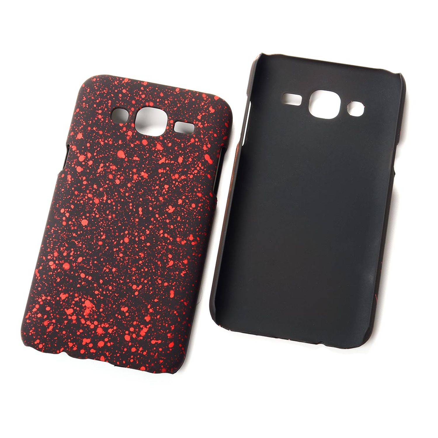Samsung Galaxy J5 (2015) Handyhülle Backcover Schwarz