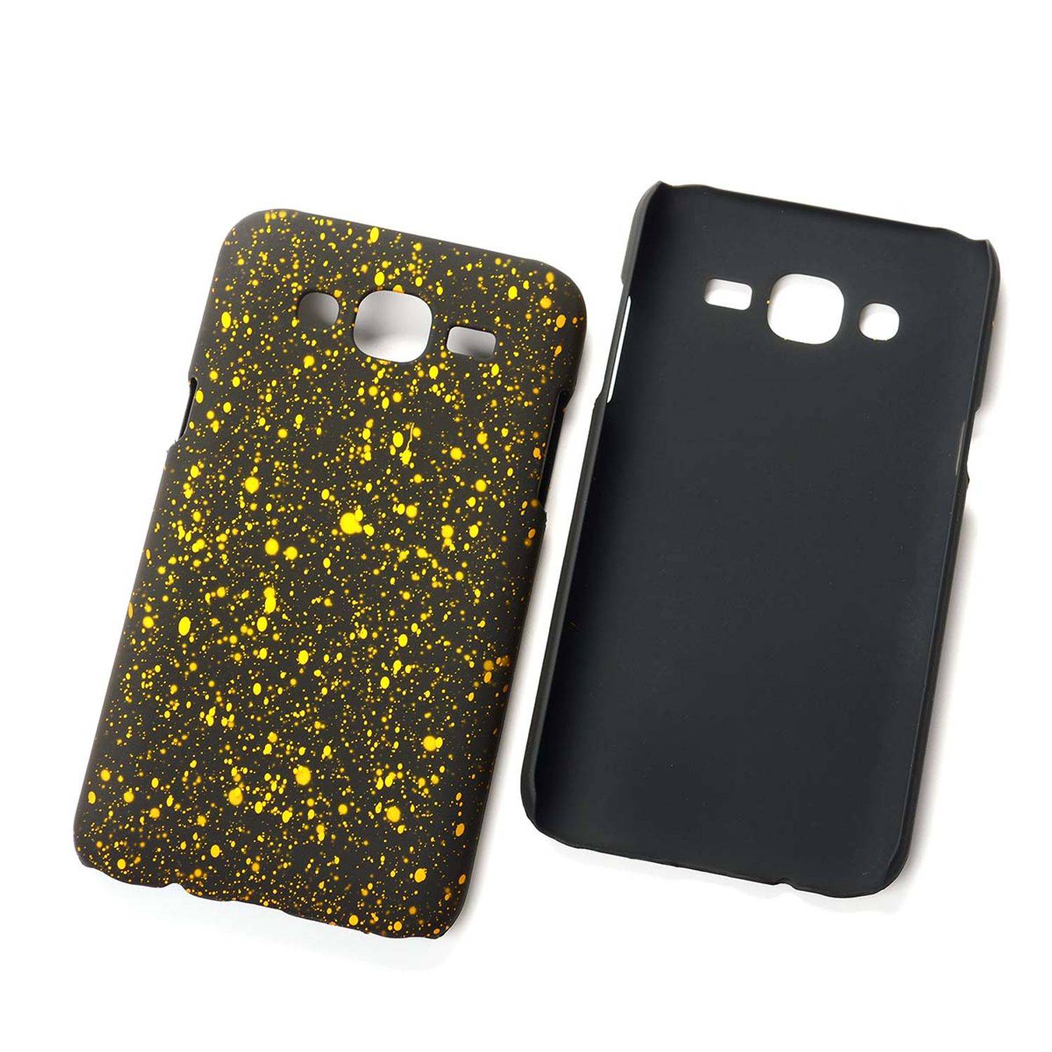 Samsung Galaxy J5 (2015) Handyhülle Backcover Schwarz