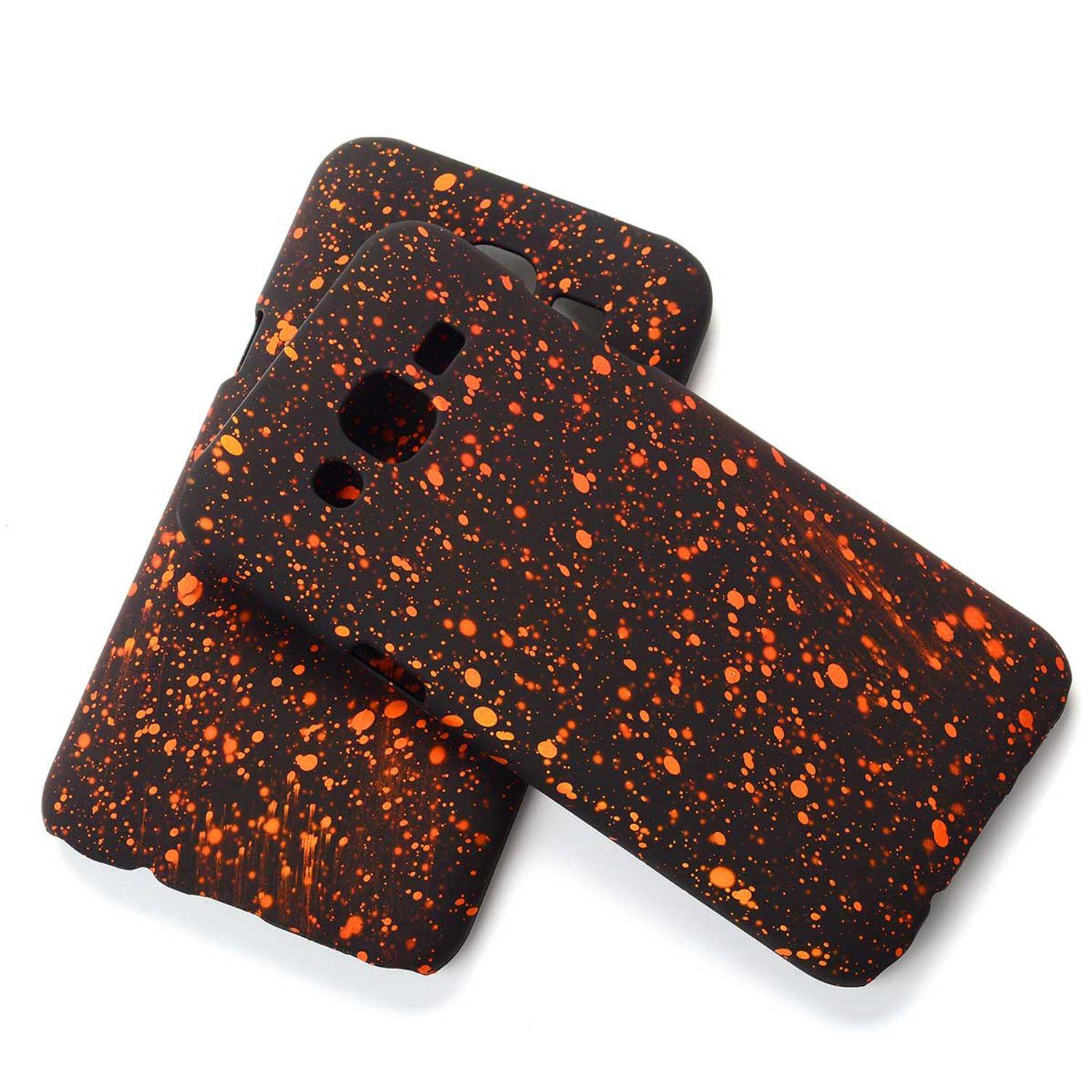 Samsung Galaxy J5 (2015) Handyhülle Backcover Schwarz