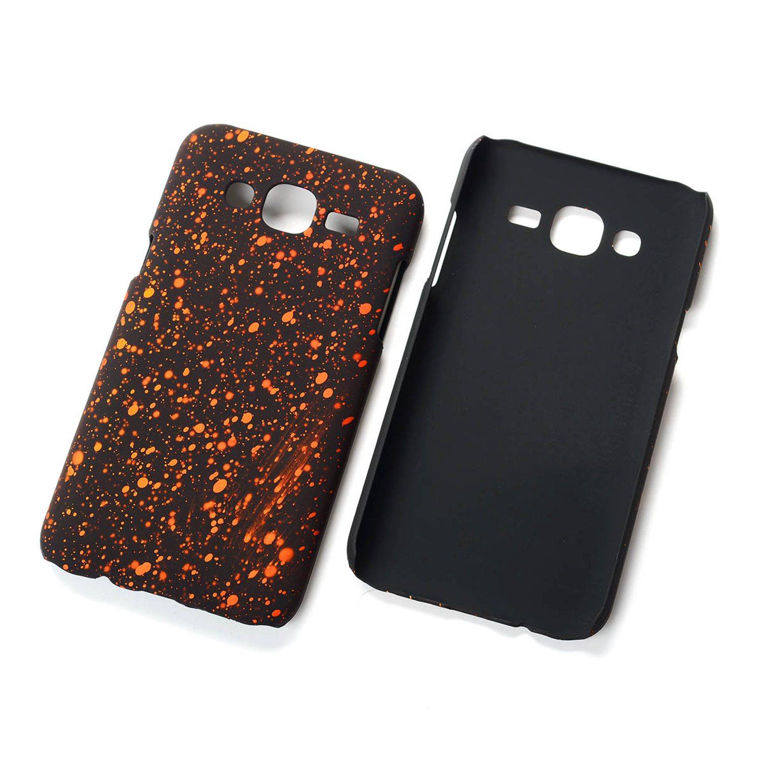 Samsung Galaxy J5 (2015) Handyhülle Backcover Schwarz