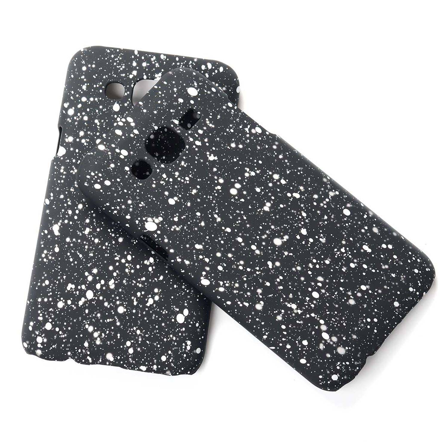 Samsung Galaxy J5 (2015) Handyhülle Backcover Schwarz