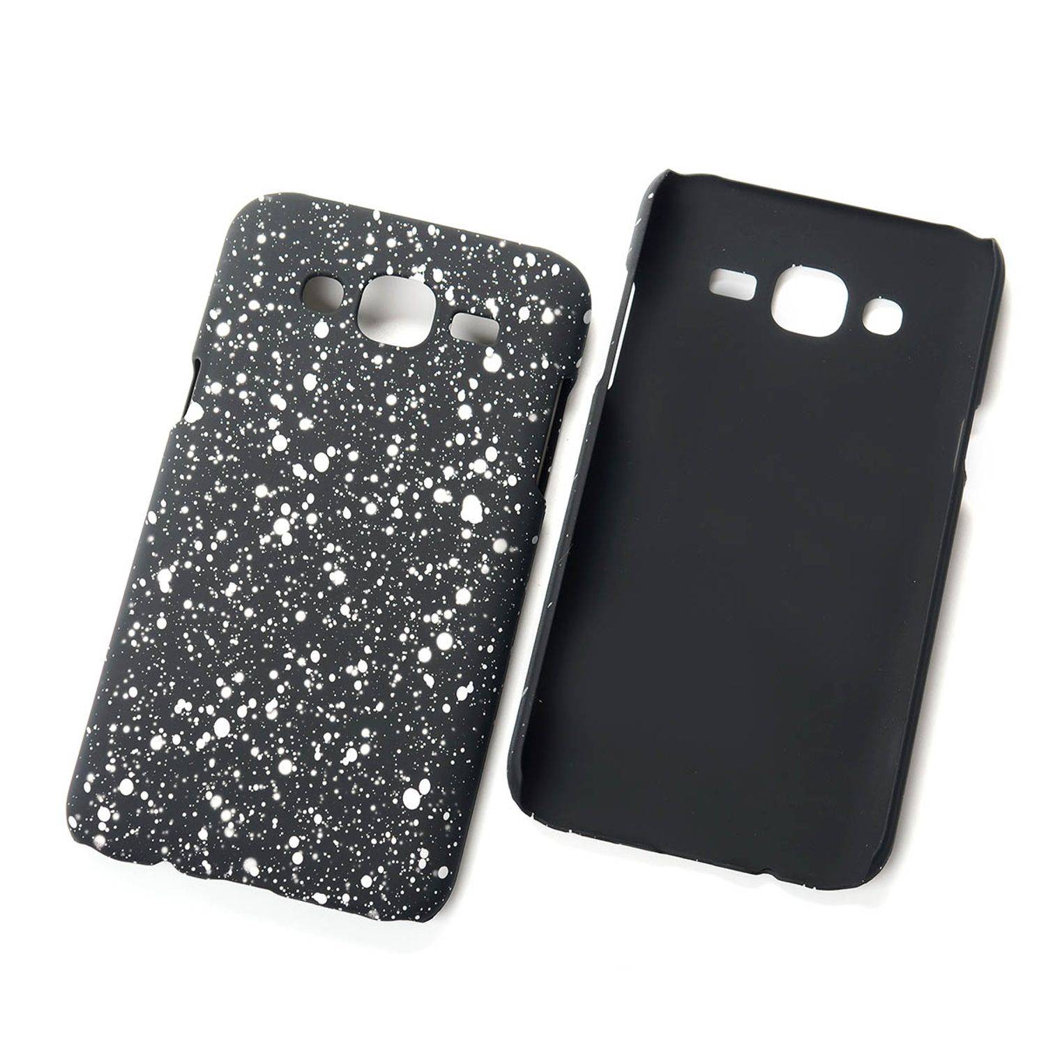Samsung Galaxy J5 (2015) Handyhülle Backcover Schwarz