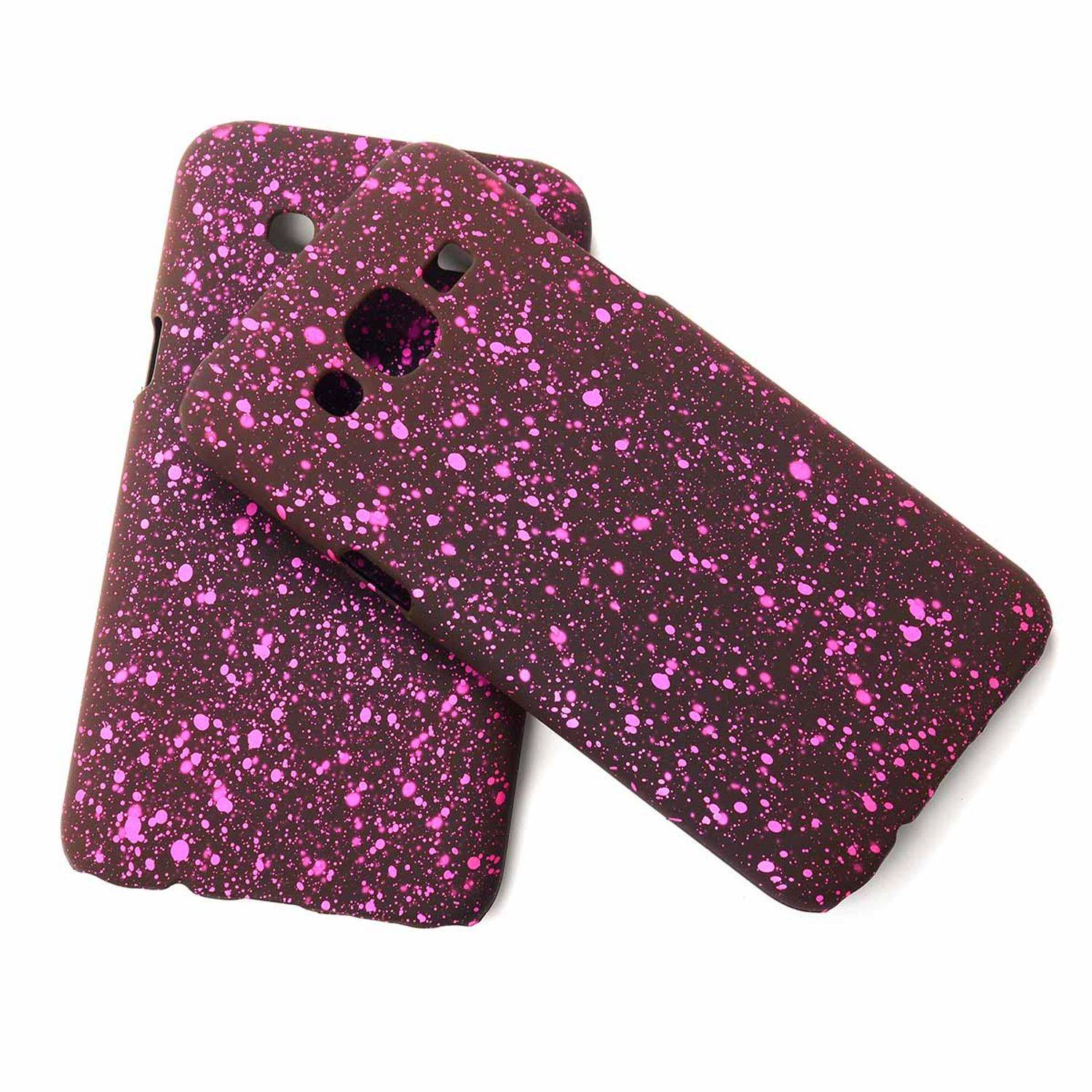 Samsung Galaxy J5 (2015) Handyhülle Backcover Schwarz