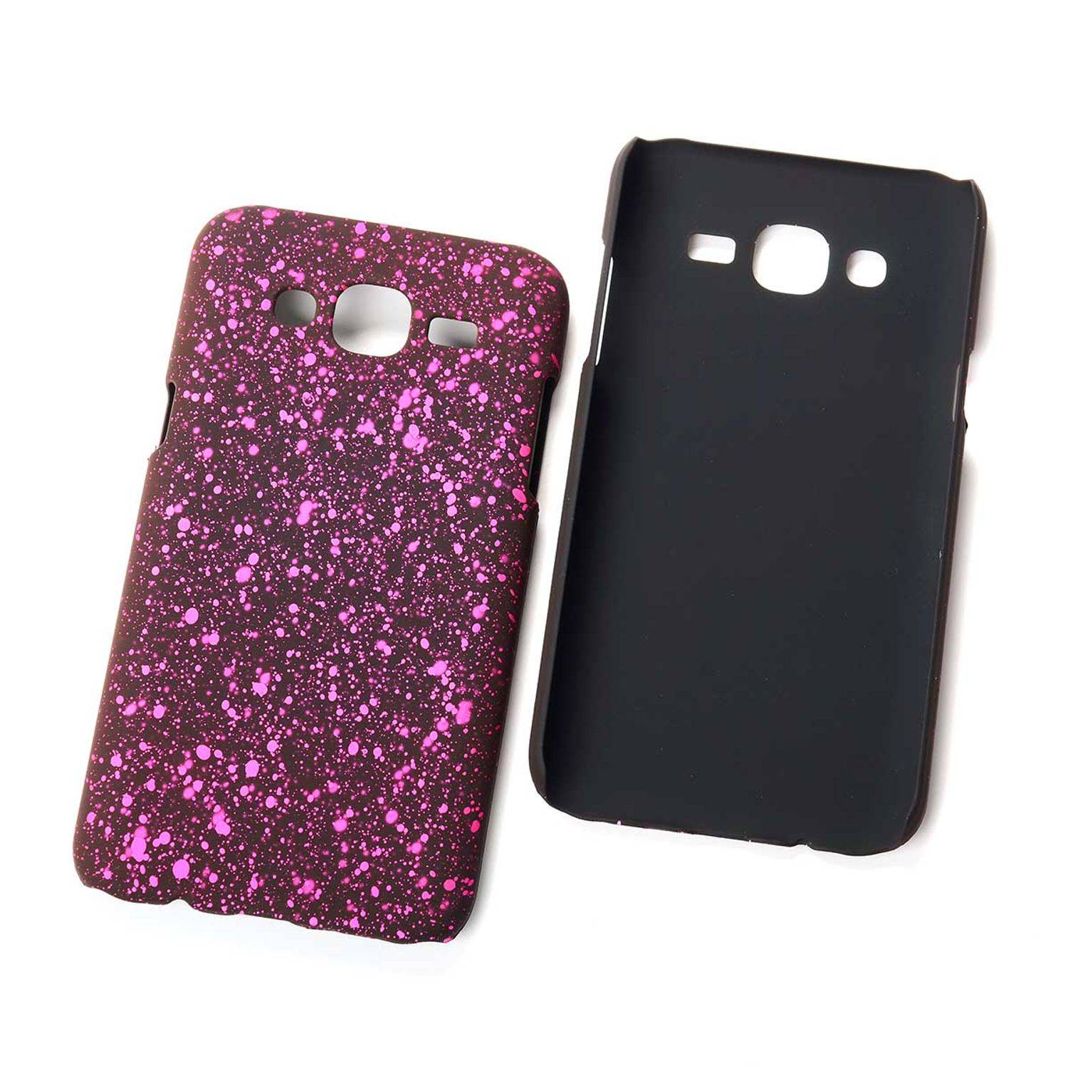 Samsung Galaxy J5 (2015) Handyhülle Backcover Schwarz