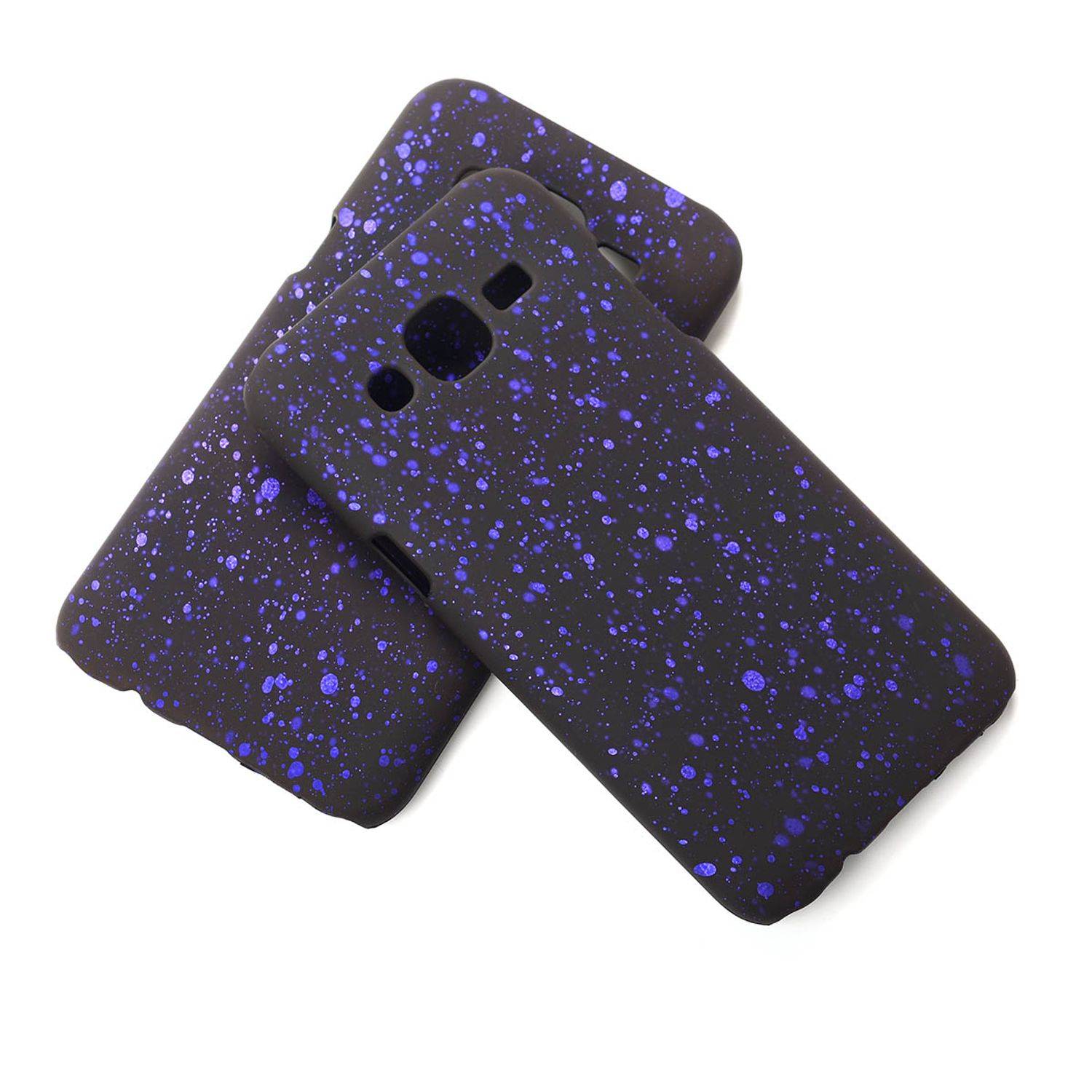 Samsung Galaxy J5 (2015) Handyhülle Backcover Schwarz