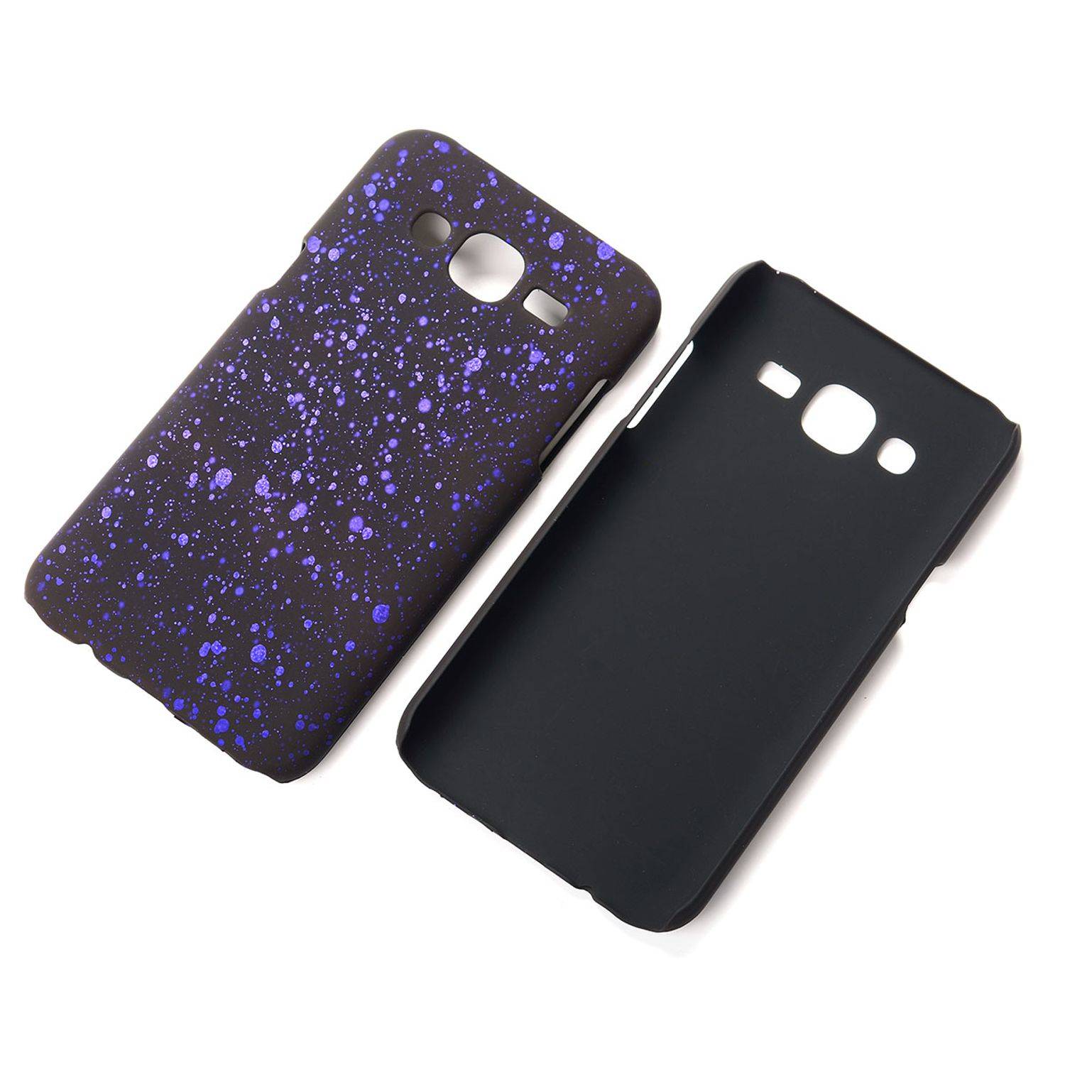 Samsung Galaxy J5 (2015) Handyhülle Backcover Schwarz