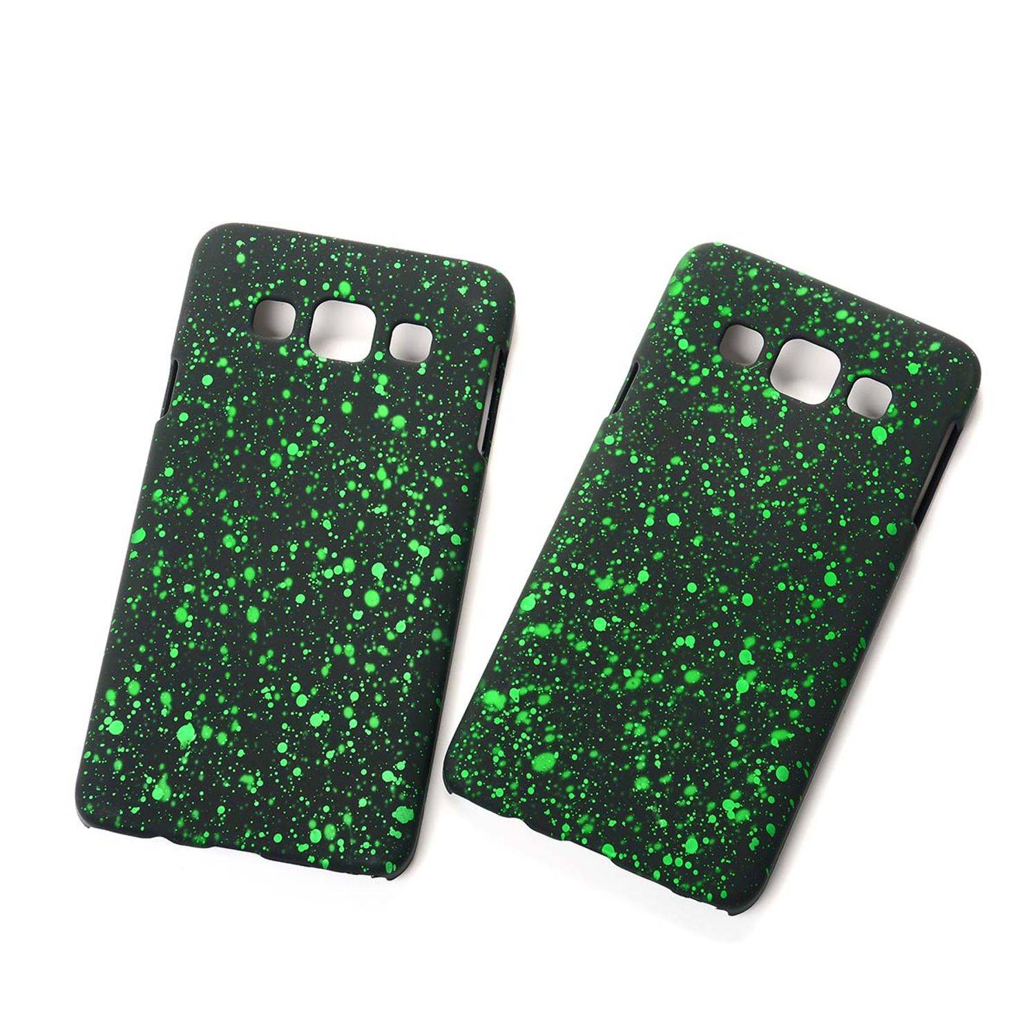 Samsung Galaxy A3 (2015) Handyhülle Backcover Schwarz