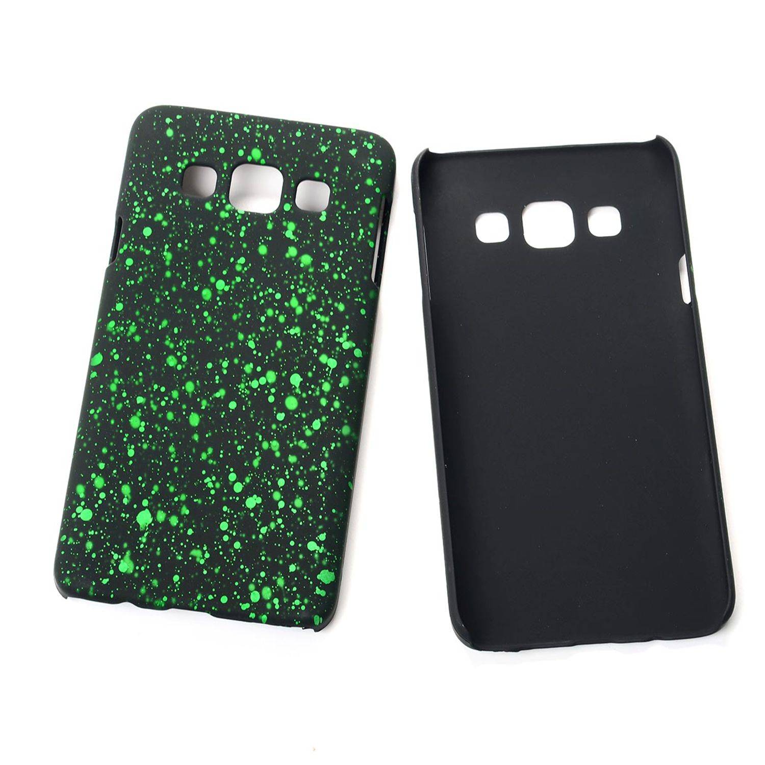 Samsung Galaxy A3 (2015) Handyhülle Backcover Schwarz