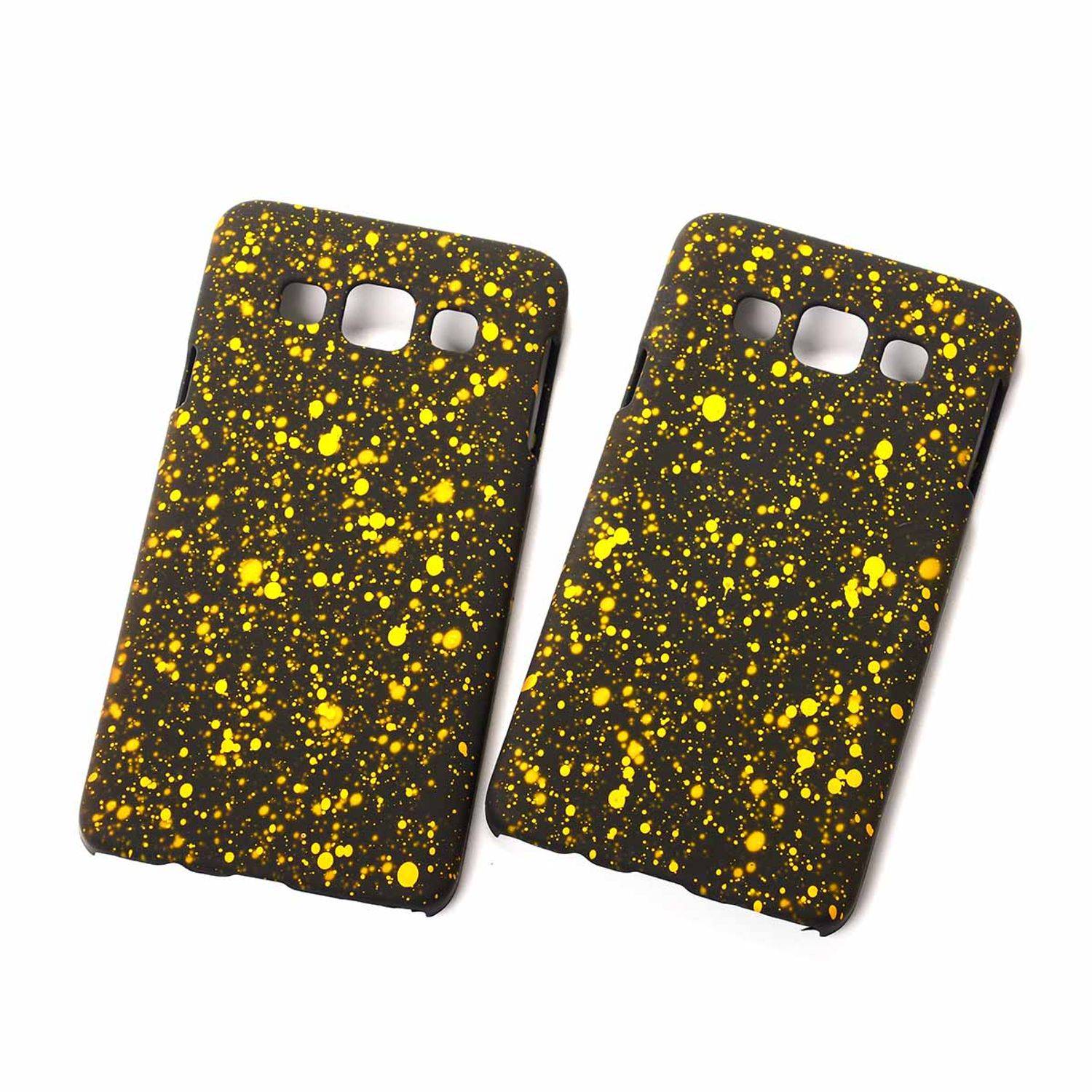 Samsung Galaxy A3 (2015) Handyhülle Backcover Schwarz