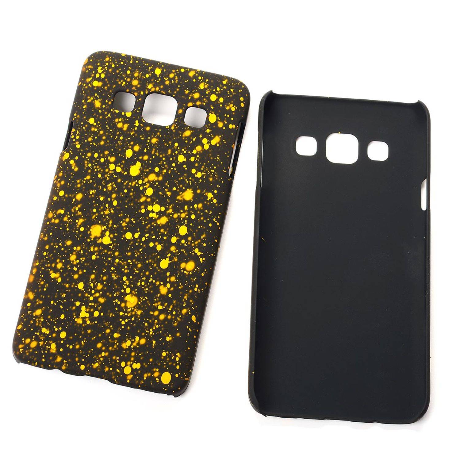 Samsung Galaxy A3 (2015) Handyhülle Backcover Schwarz