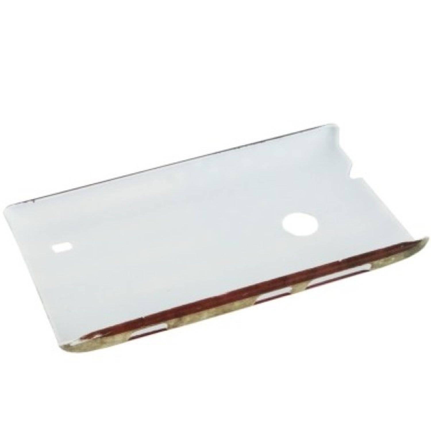 Nokia Lumia 520 Handyhülle Backcover Mehrfarbig