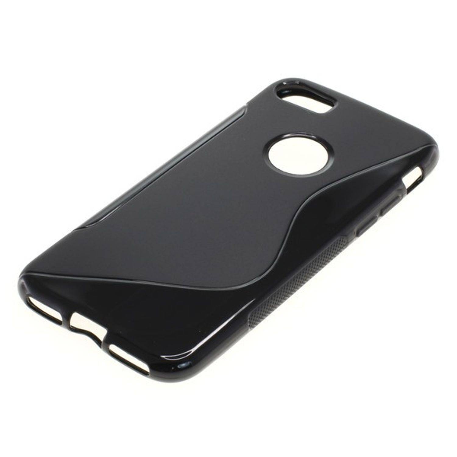Apple IPhone 7 / 8 / SE 2020 Handyhülle Backcover Schwarz