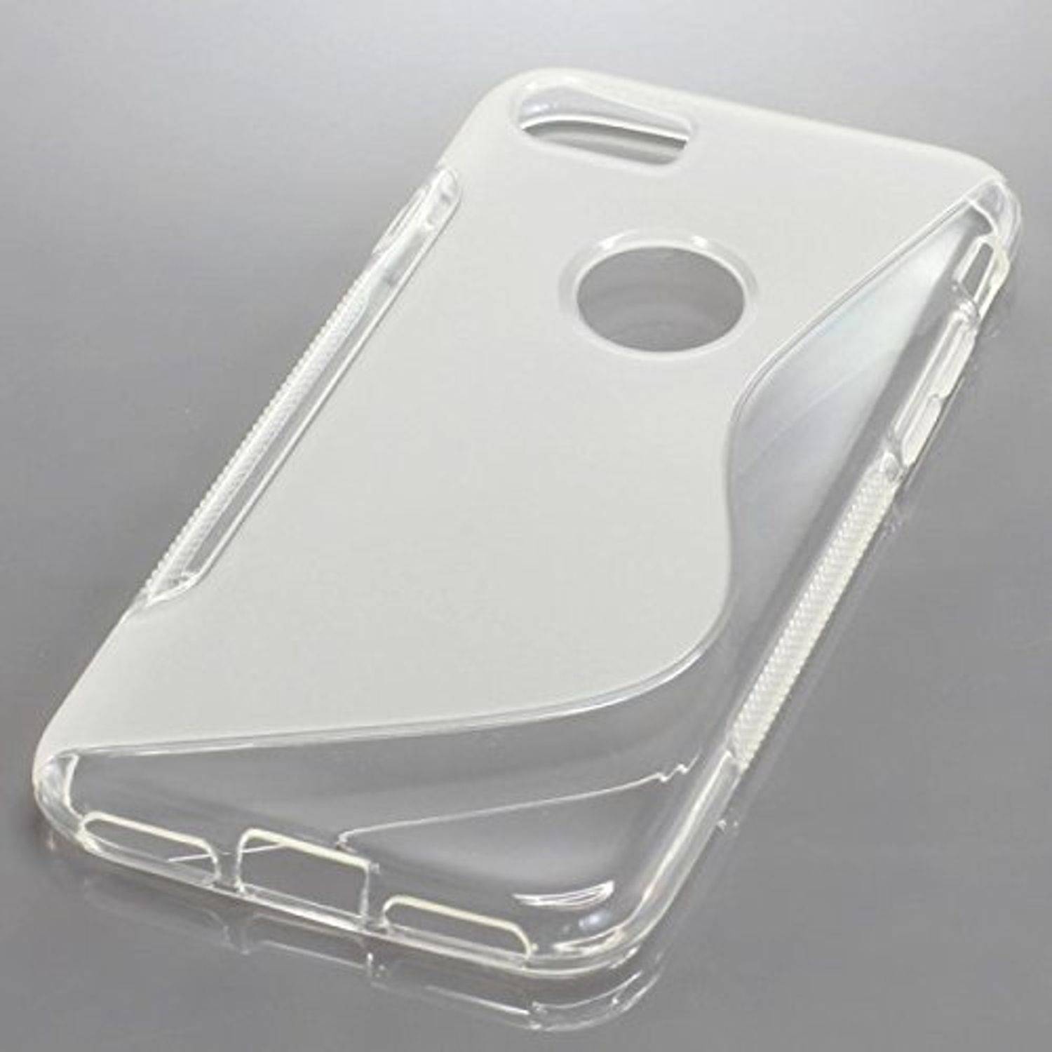 Apple IPhone 7 / 8 / SE 2020 Handyhülle Backcover Transparent