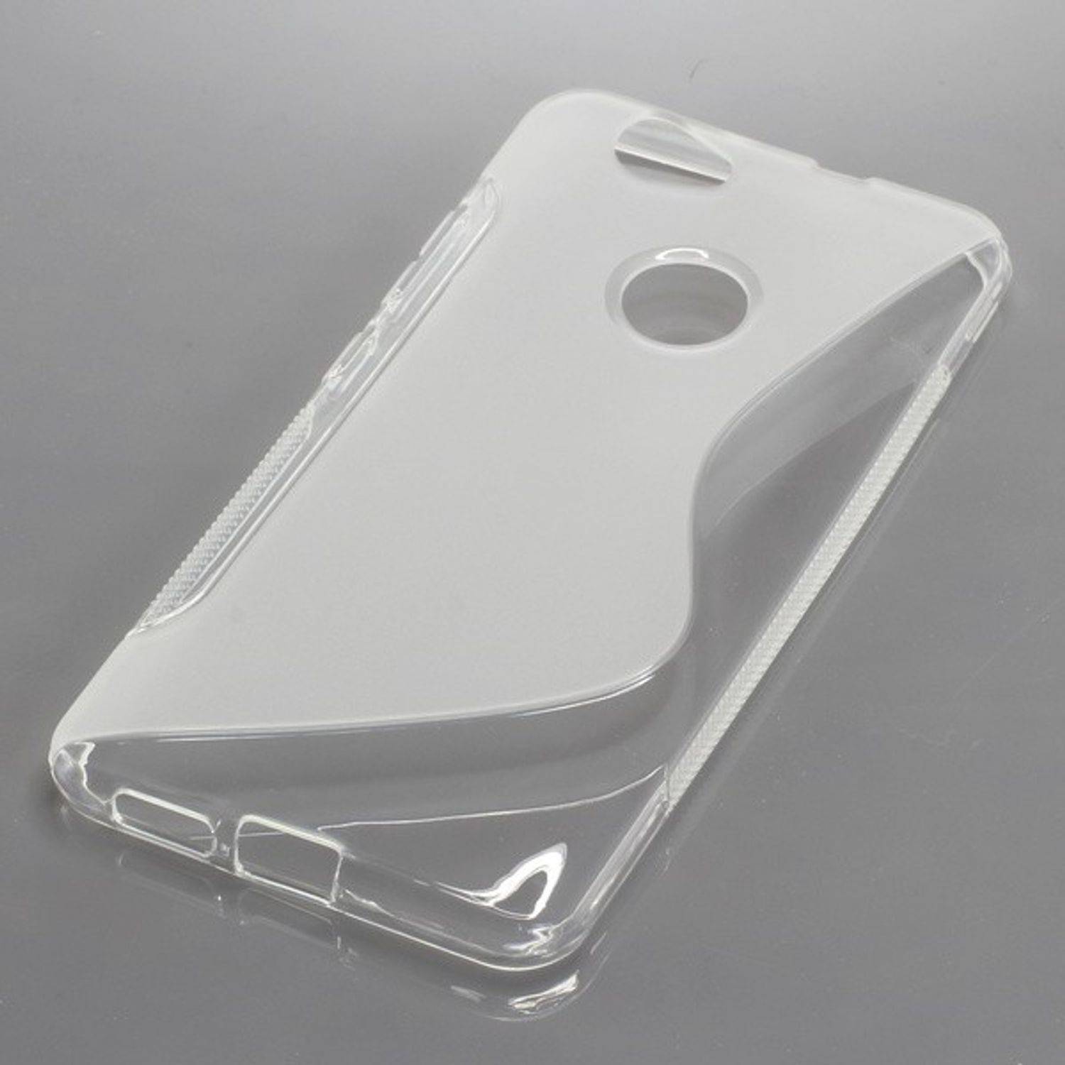 Huawei Nova Handyhülle Backcover Transparent