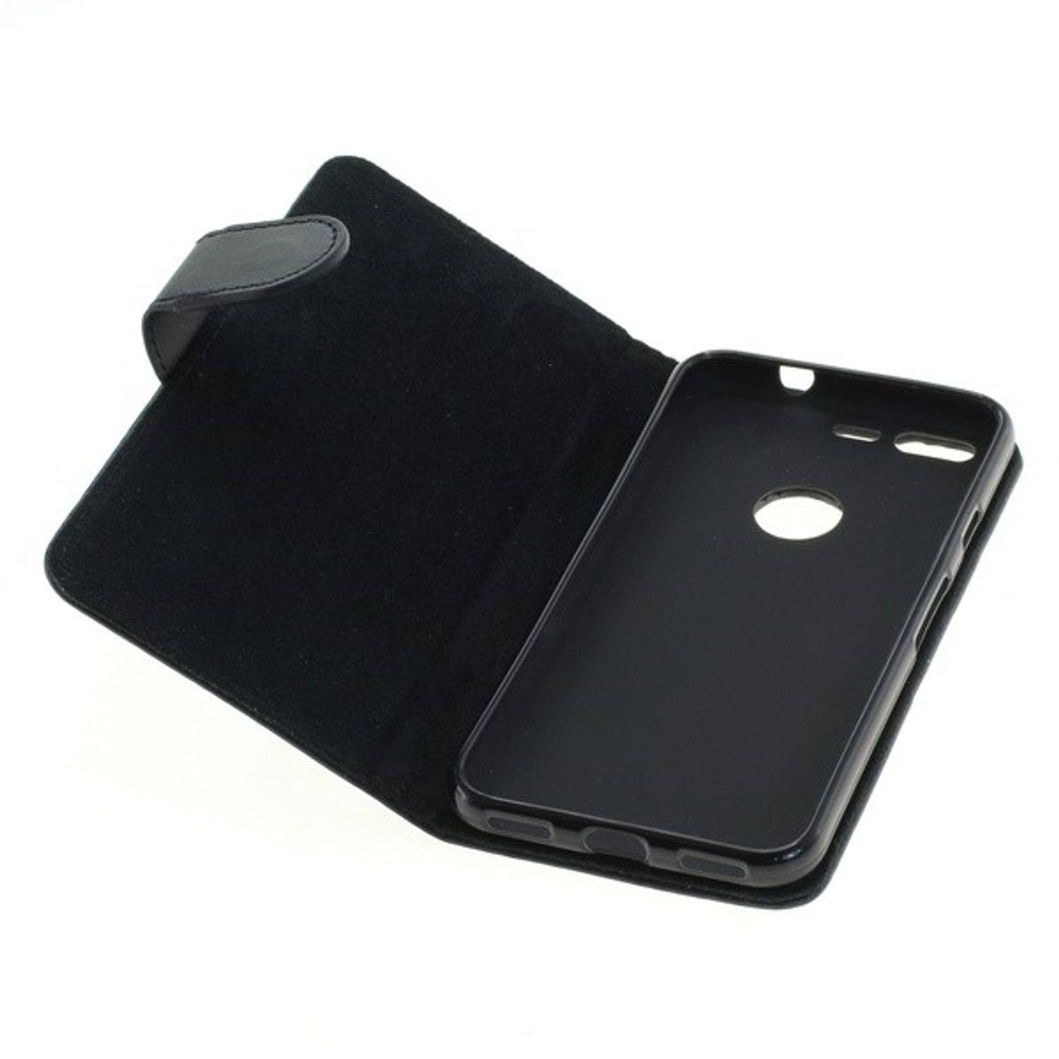 Google Pixel Handyhülle Backcover Schwarz