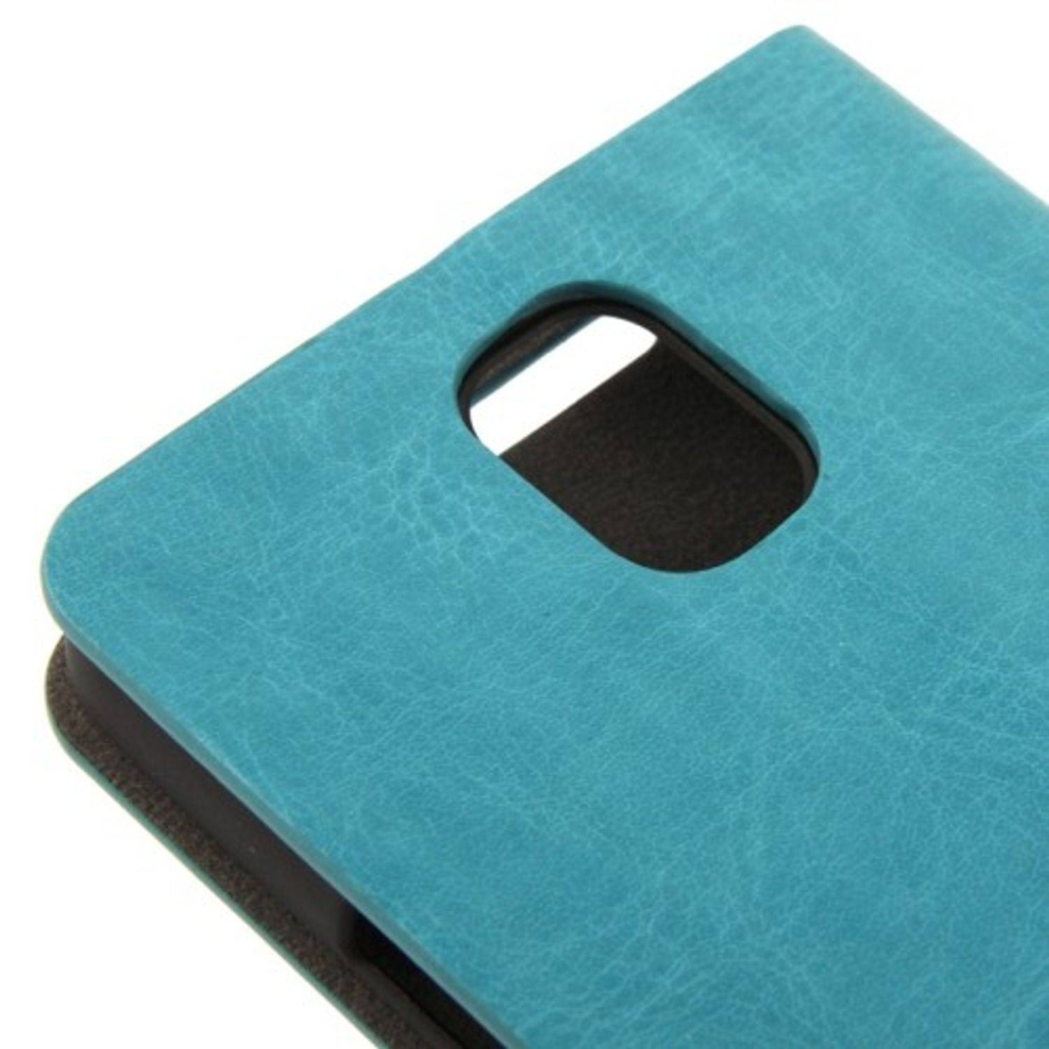 Samsung Galaxy Note 3 Handyhülle Backcover Blau
