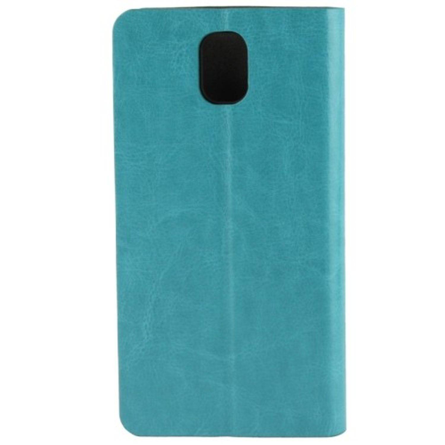 Samsung Galaxy Note 3 Handyhülle Backcover Blau