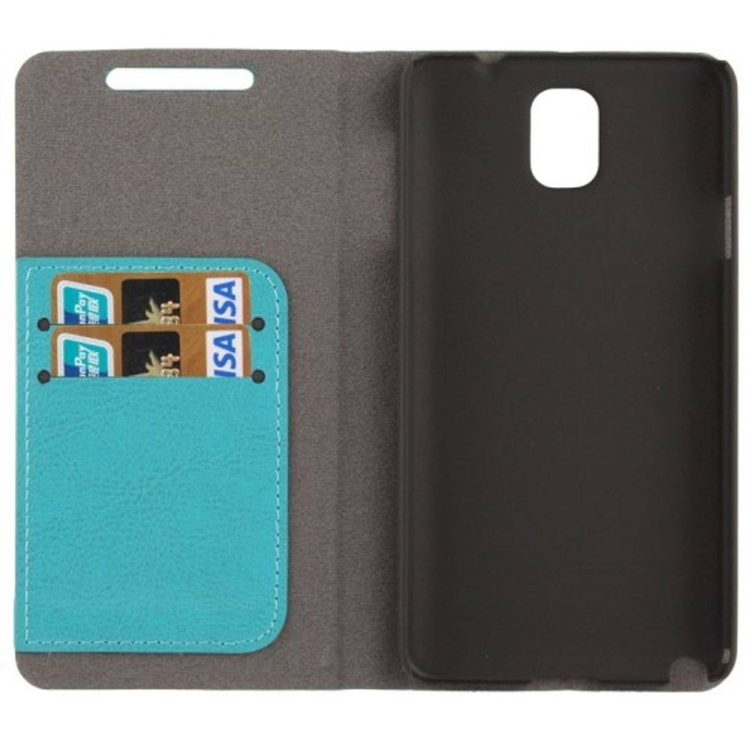 Samsung Galaxy Note 3 Handyhülle Backcover Blau