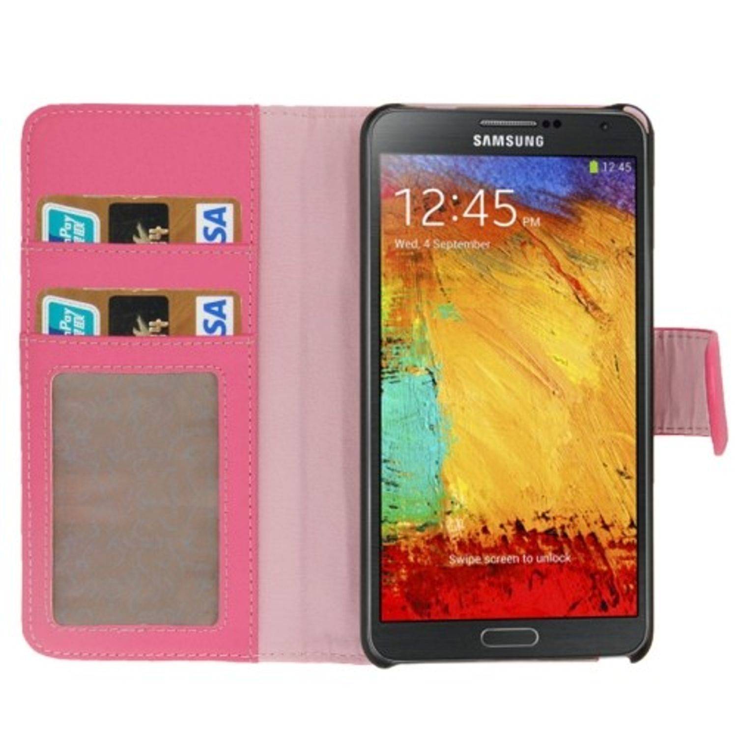Samsung Galaxy Note 3 Handyhülle Backcover Rosa
