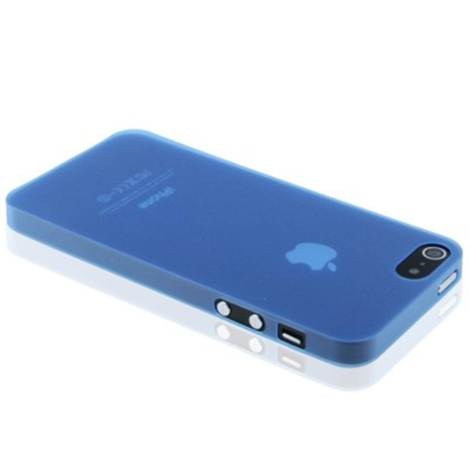 Apple iPhone 5 / 5s / SE Handyhülle Backcover Grün