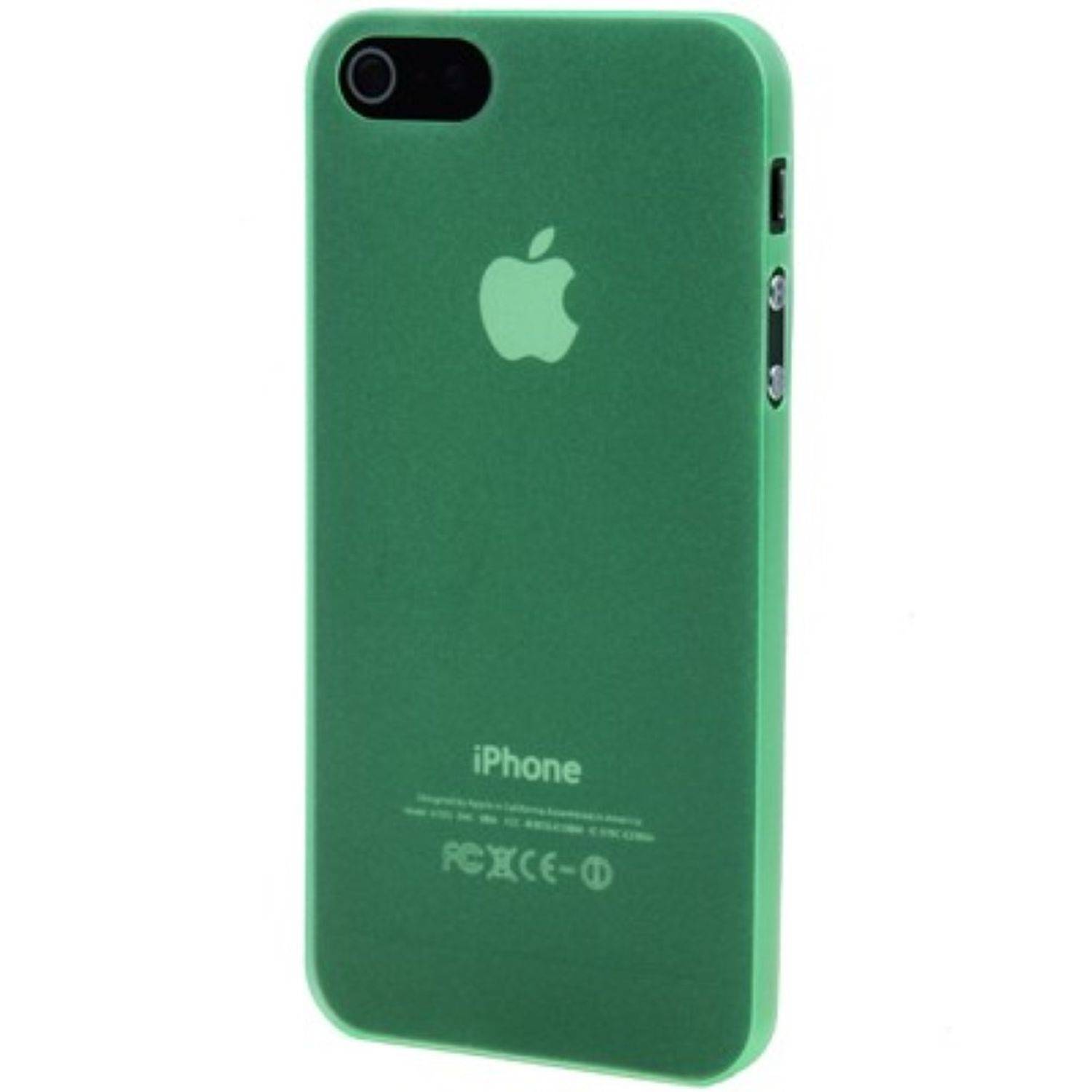 Apple iPhone 5 / 5s / SE Handyhülle Backcover Violett