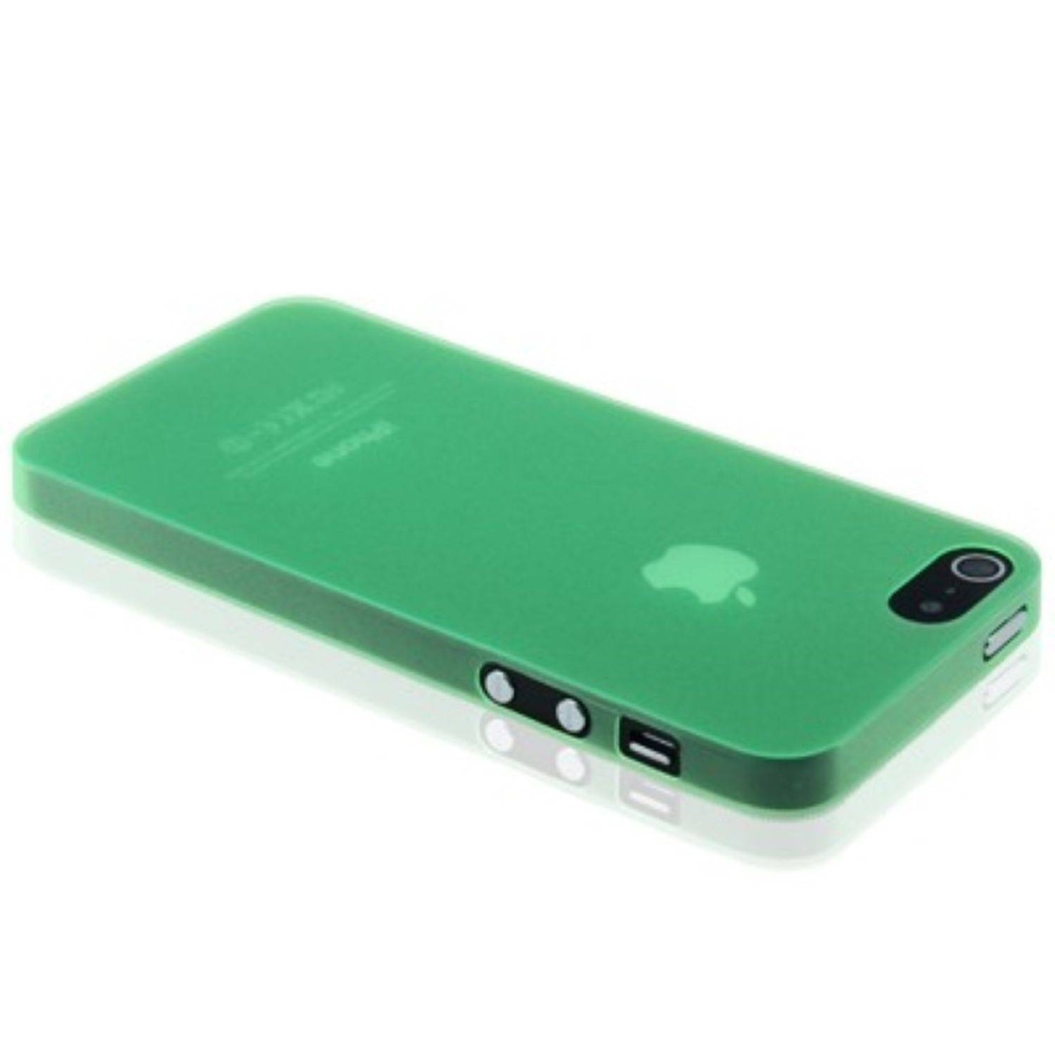 Apple iPhone 5 / 5s / SE Handyhülle Backcover Violett