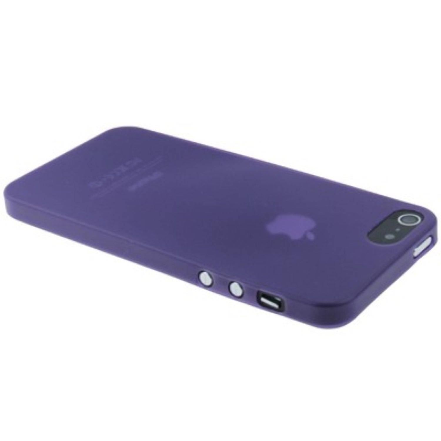 Apple iPhone 5 / 5s / SE Handyhülle Backcover Gelb