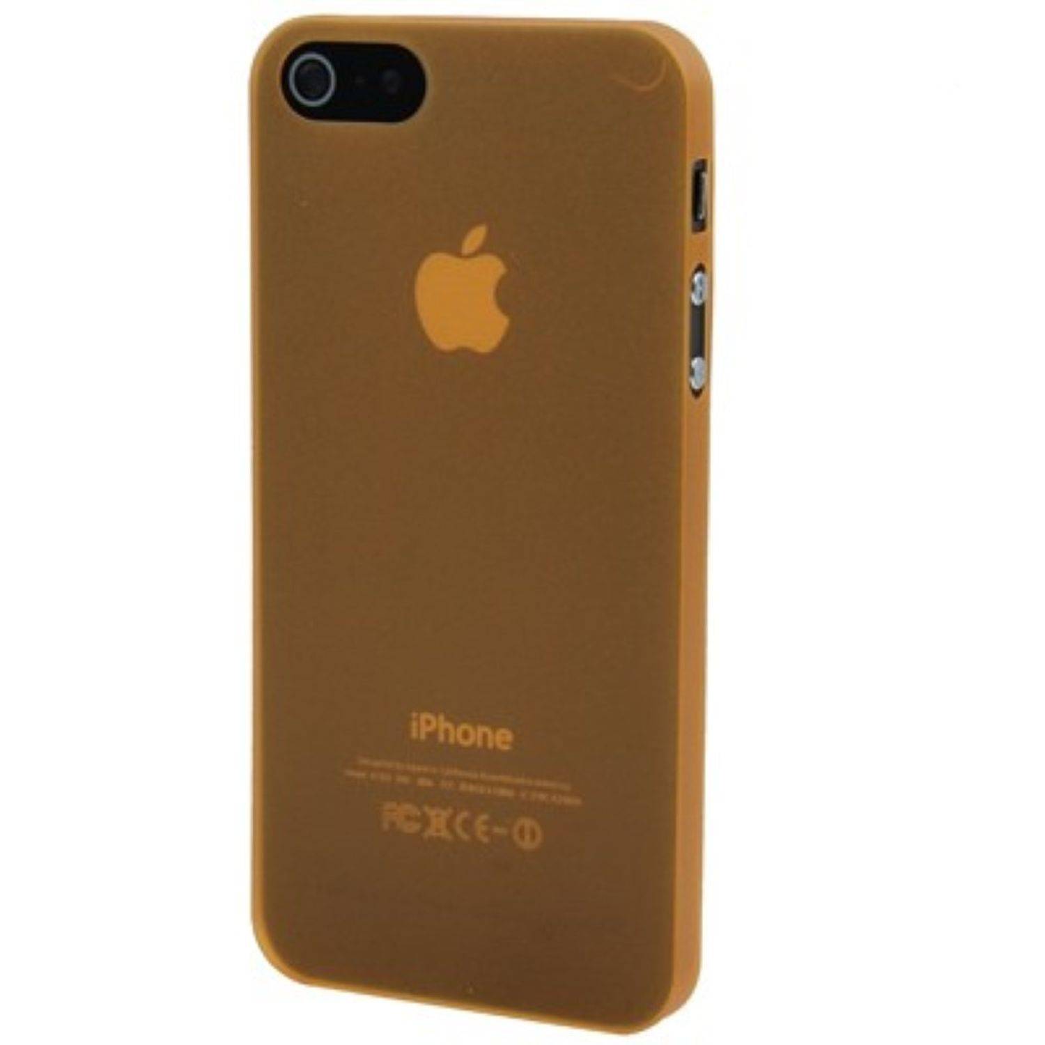 Apple iPhone 5 / 5s / SE Handyhülle Backcover Rot