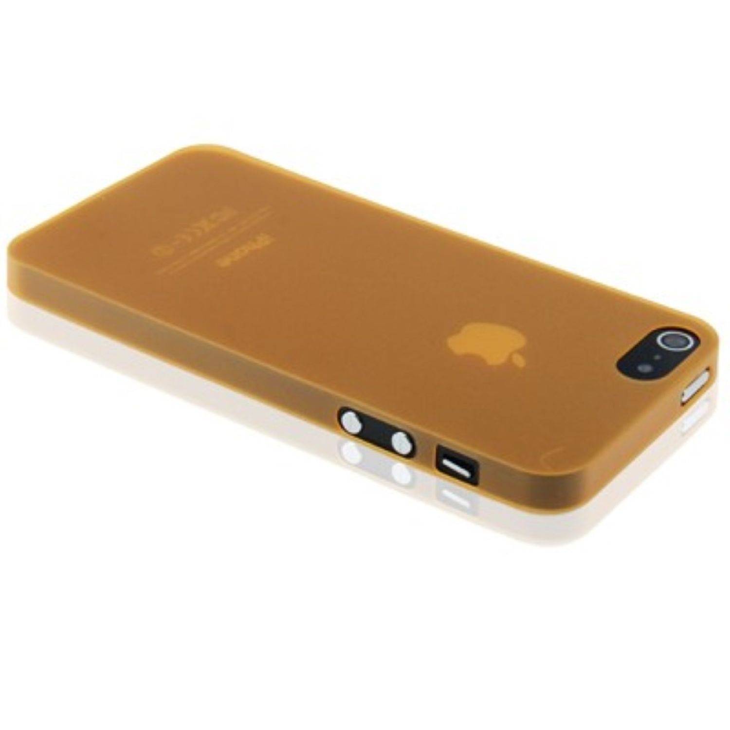 Apple iPhone 5 / 5s / SE Handyhülle Backcover Rot