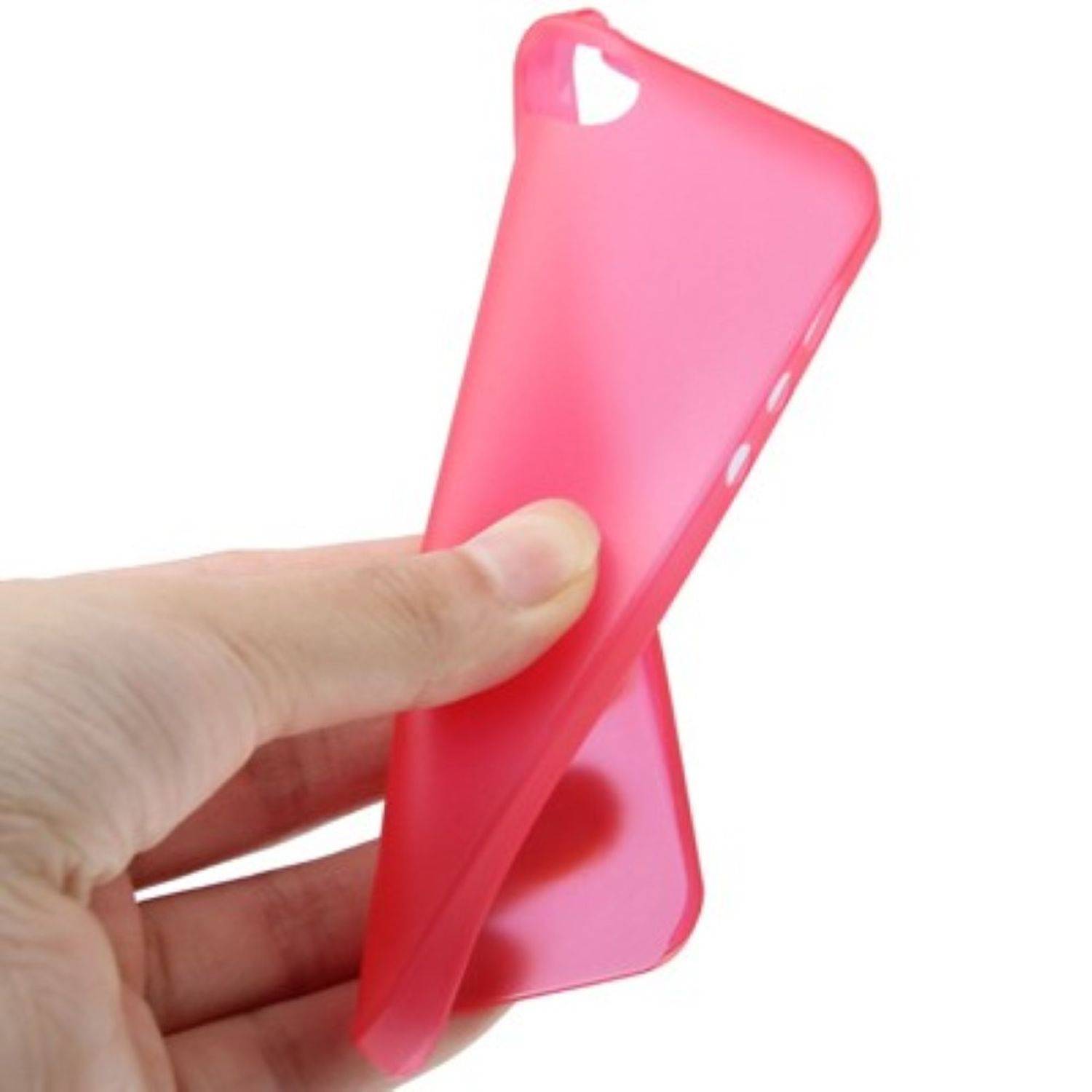 Apple iPhone 5 / 5s / SE Handyhülle Backcover Rot
