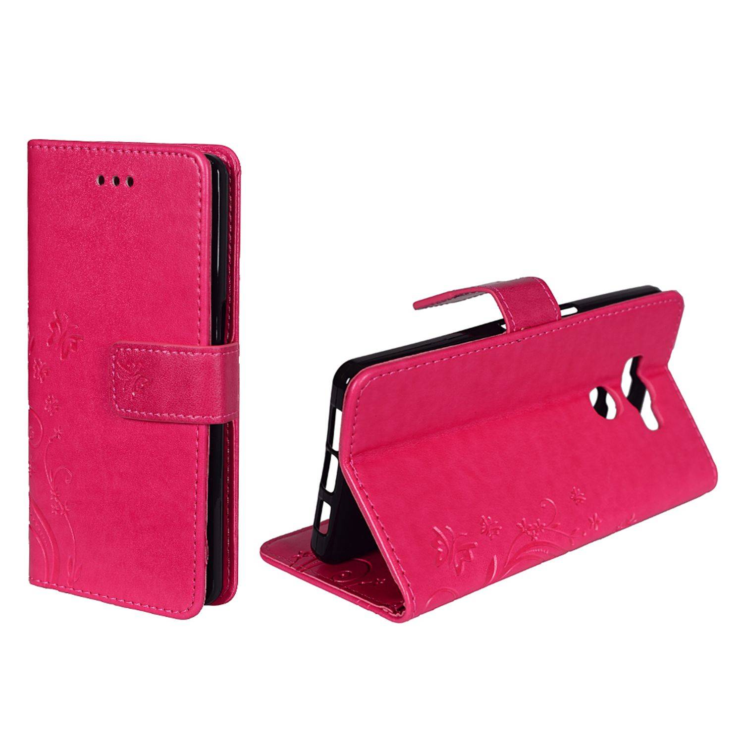 Elephone P9000 Handyhülle Bookcover Rosa