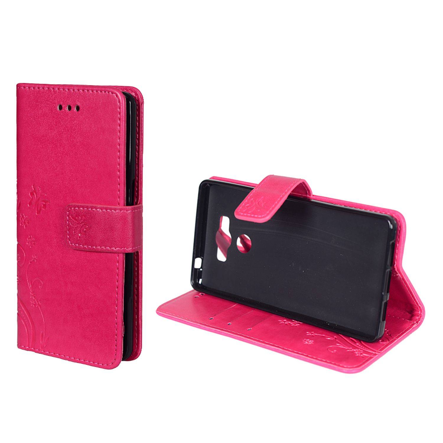 Elephone P9000 Handyhülle Bookcover Rosa