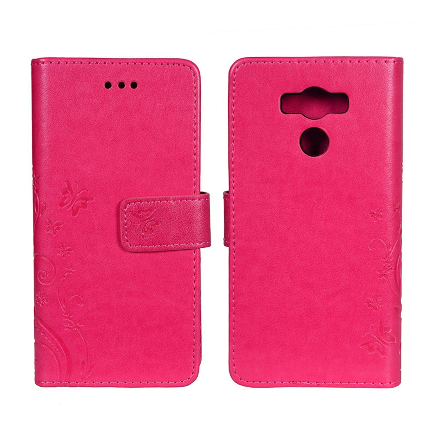 Elephone P9000 Handyhülle Bookcover Rosa
