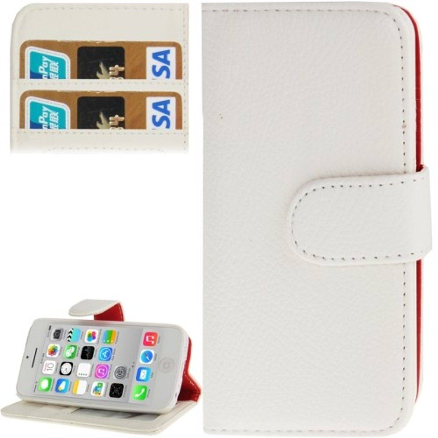 Apple iPhone 5c Handyhülle Backcover Weiß