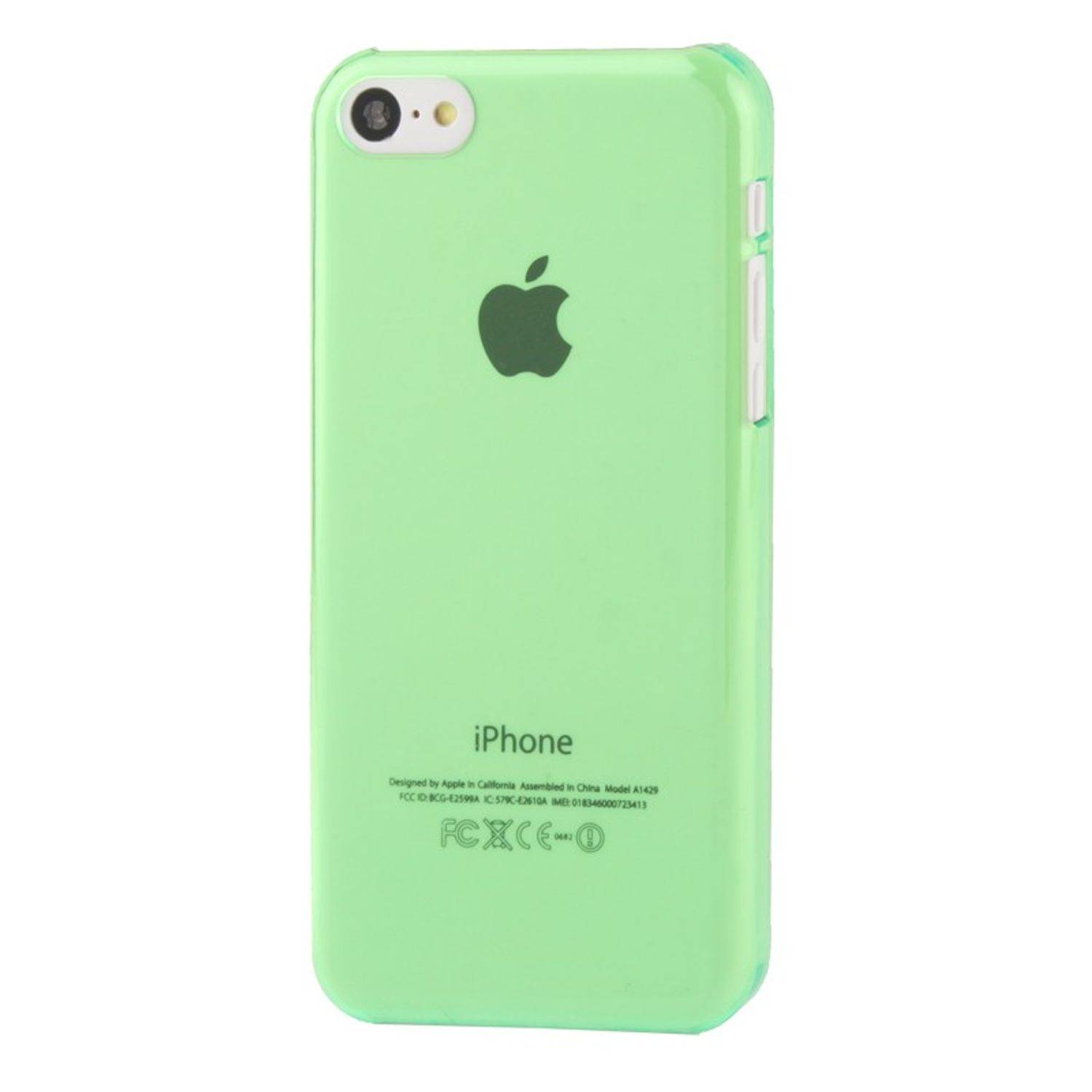 Apple iPhone 5c Handyhülle Backcover Rosa