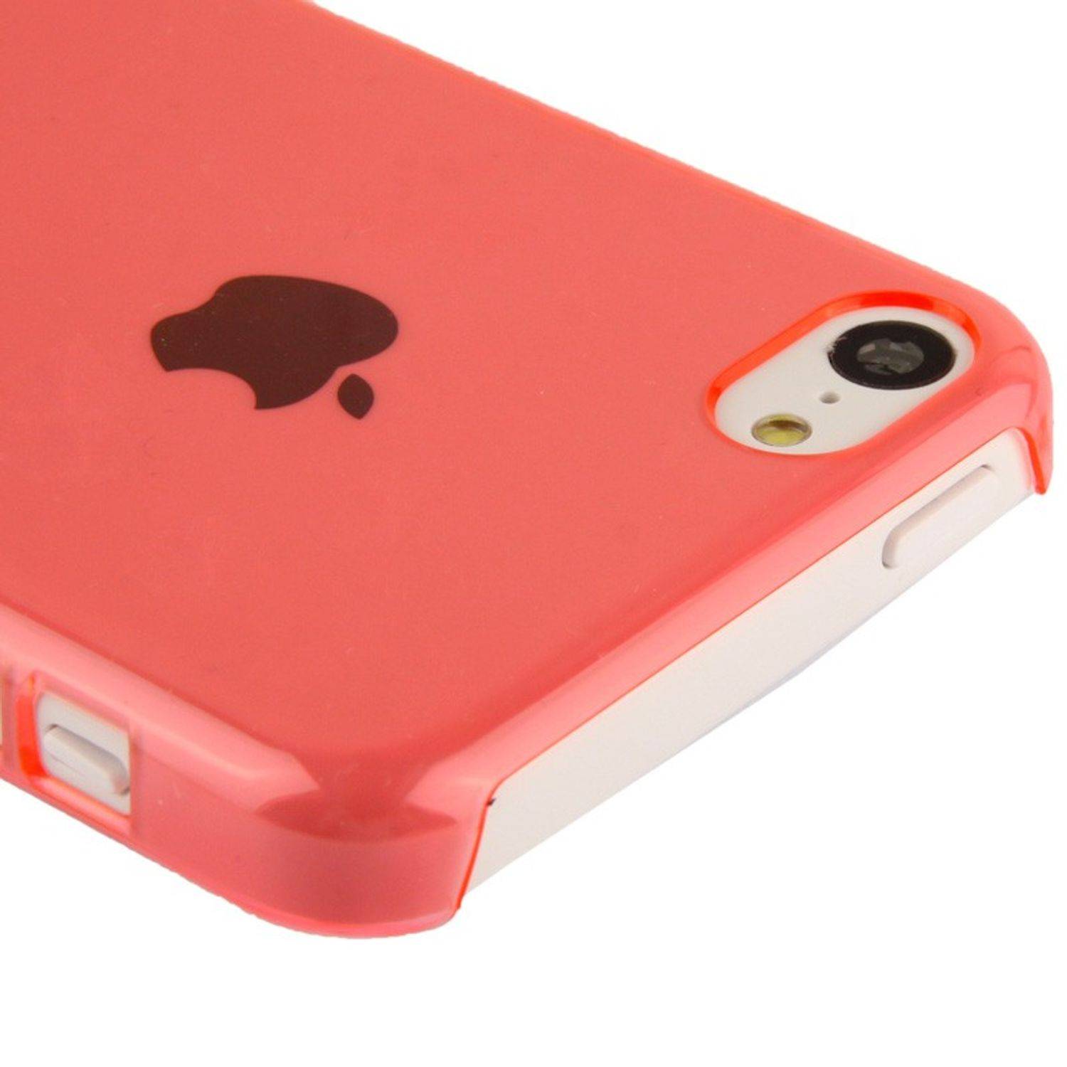 Apple iPhone 5c Handyhülle Backcover Grün