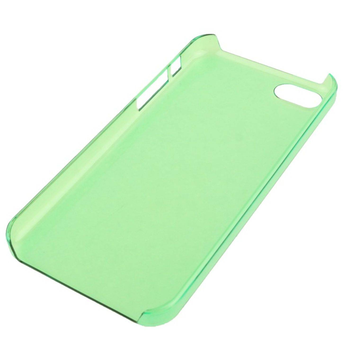Apple iPhone 5c Handyhülle Backcover Grün