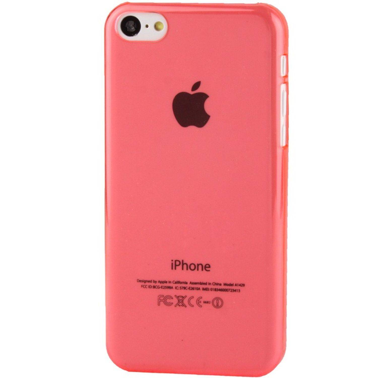 Apple iPhone 5c Handyhülle Backcover Grün