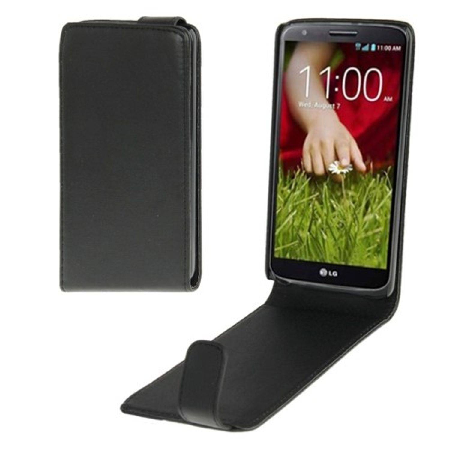 LG Optimus G2 Handyhülle Backcover Schwarz