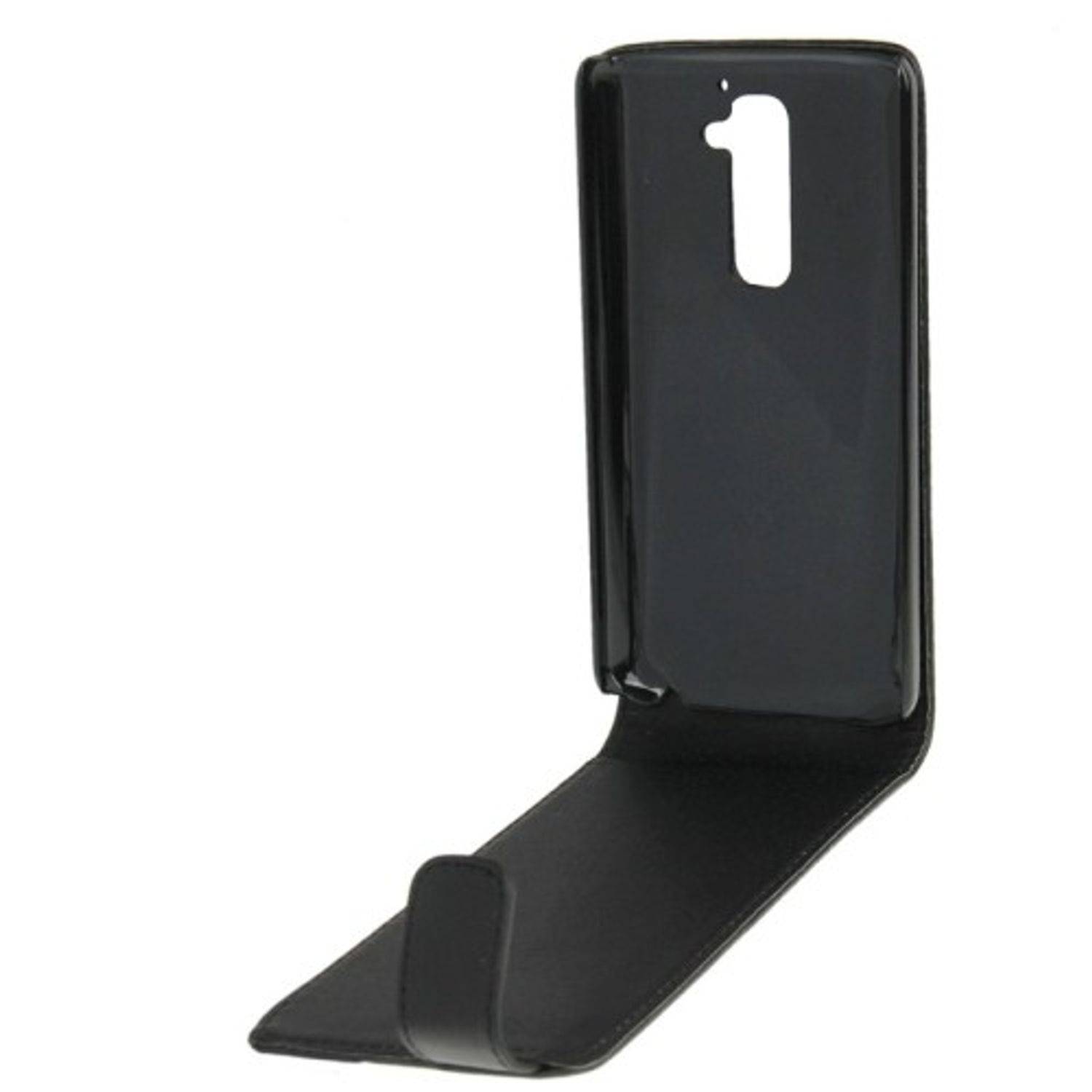 LG Optimus G2 Handyhülle Backcover Schwarz