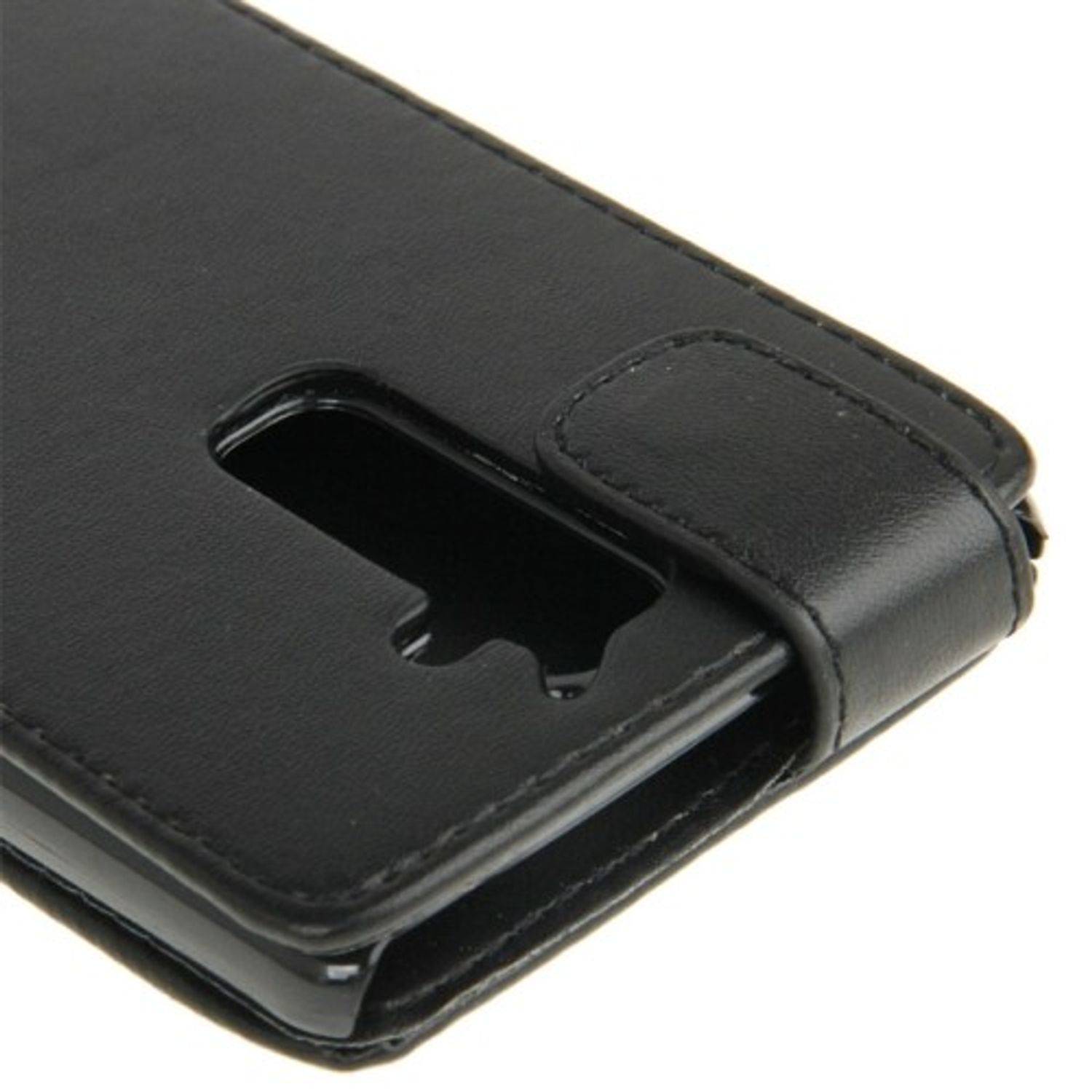 LG Optimus G2 Handyhülle Backcover Schwarz