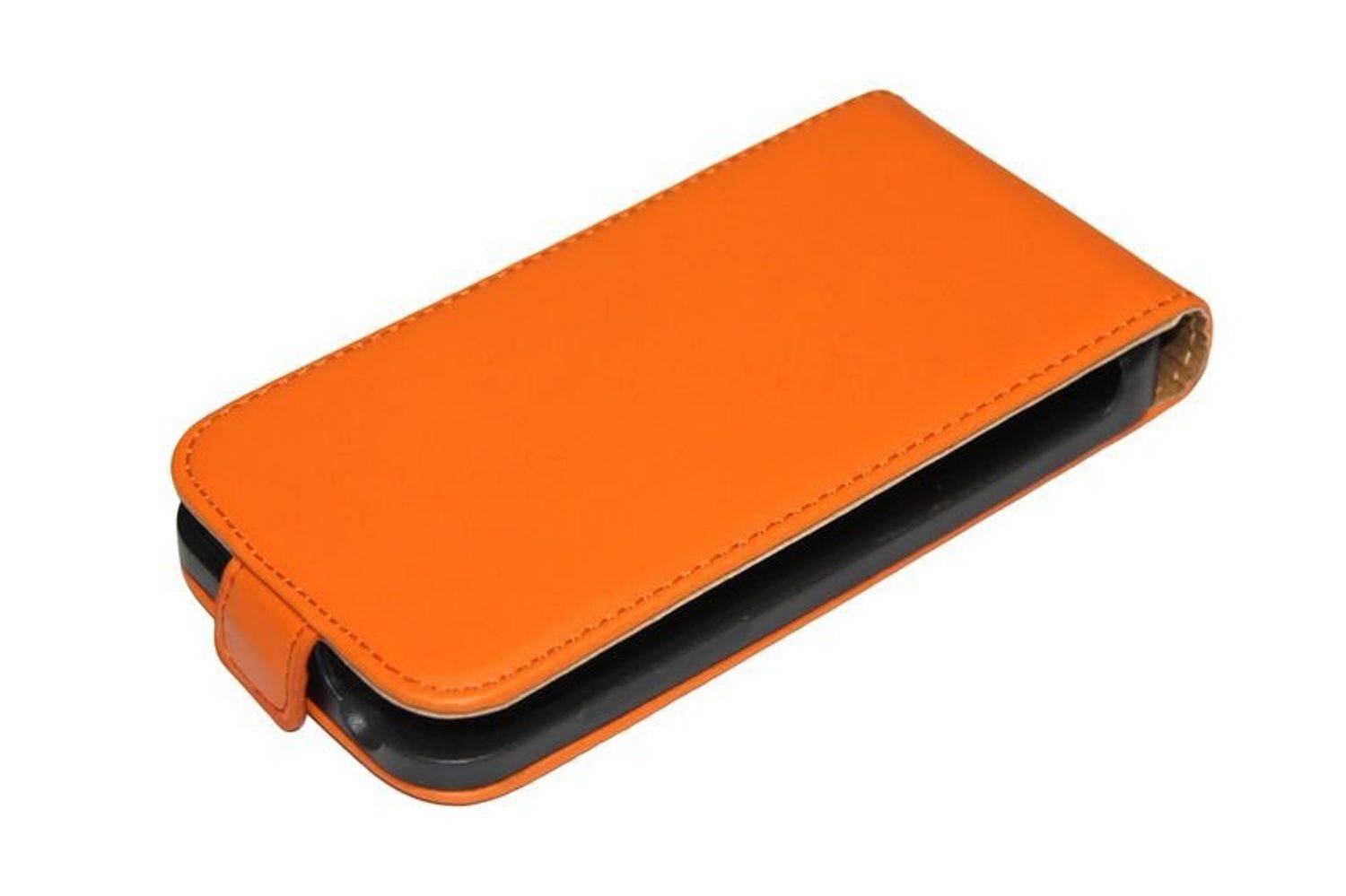 HTC One Mini Handyhülle Backcover Schwarz
