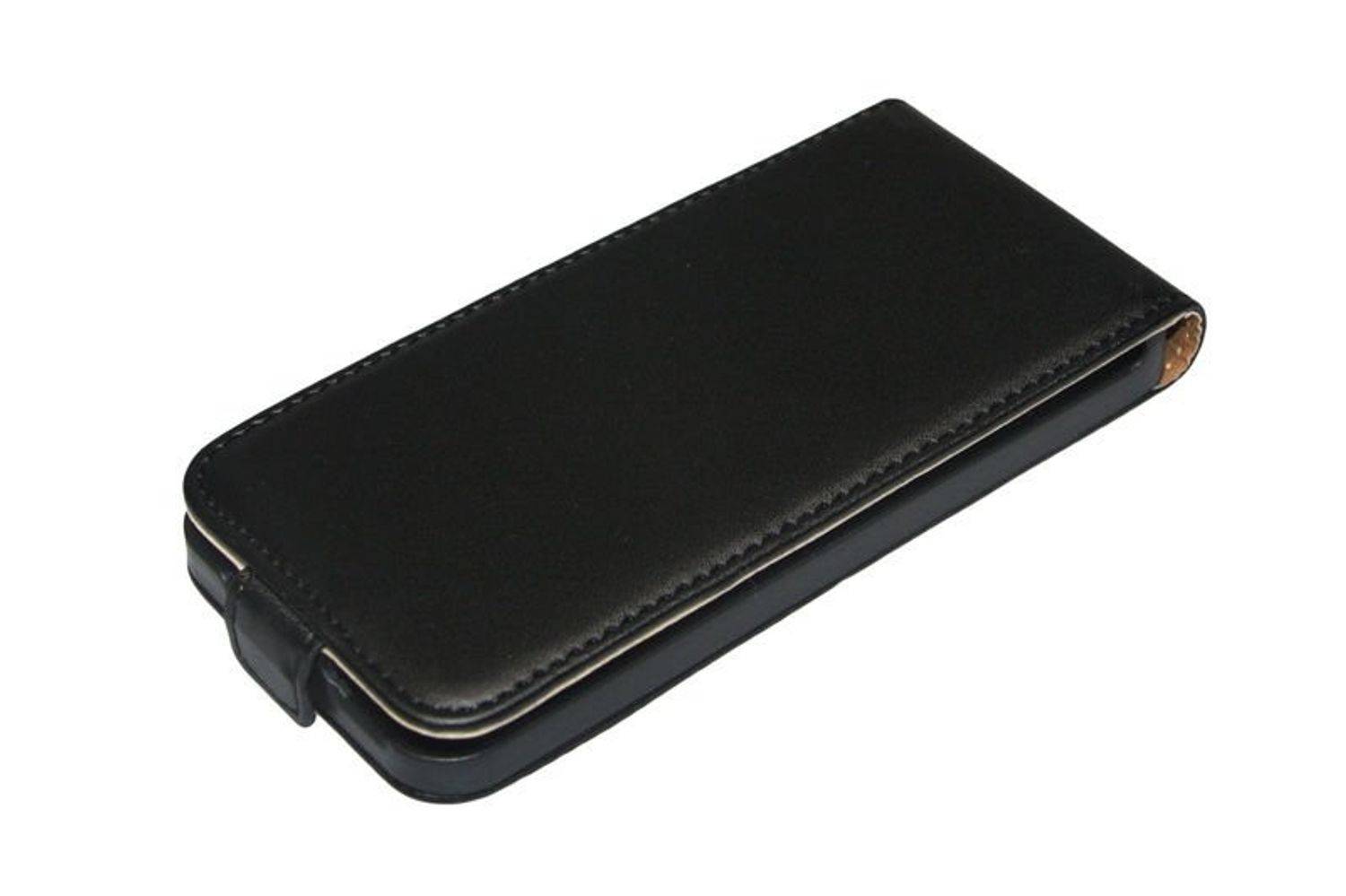 HTC One Mini Handyhülle Backcover Schwarz