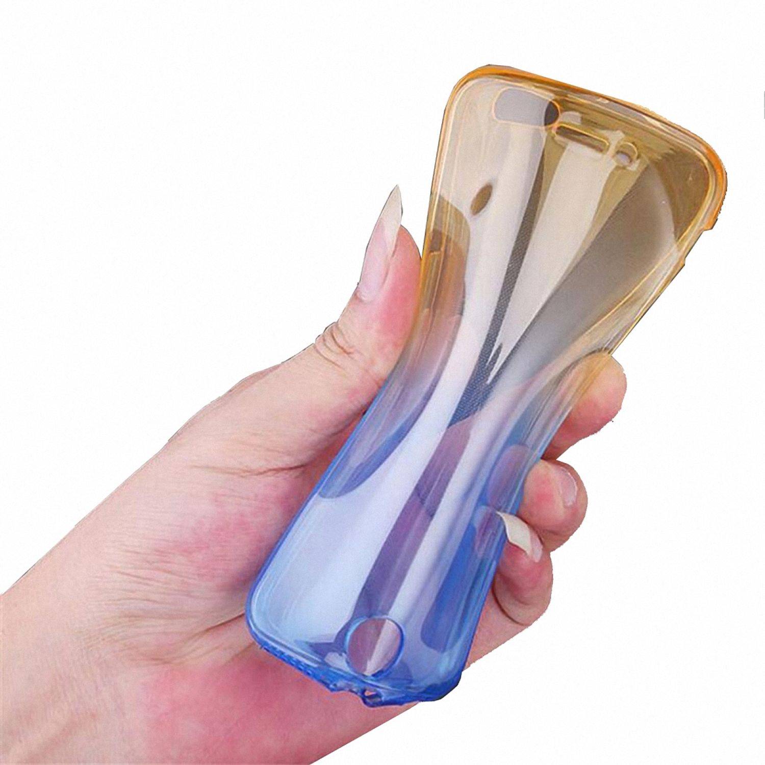 Samsung Galaxy S7 Handyhülle Backcover Violett