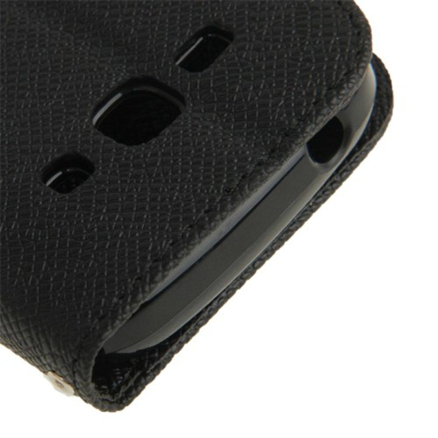Samsung Galaxy Ace 3 Handyhülle Backcover Schwarz