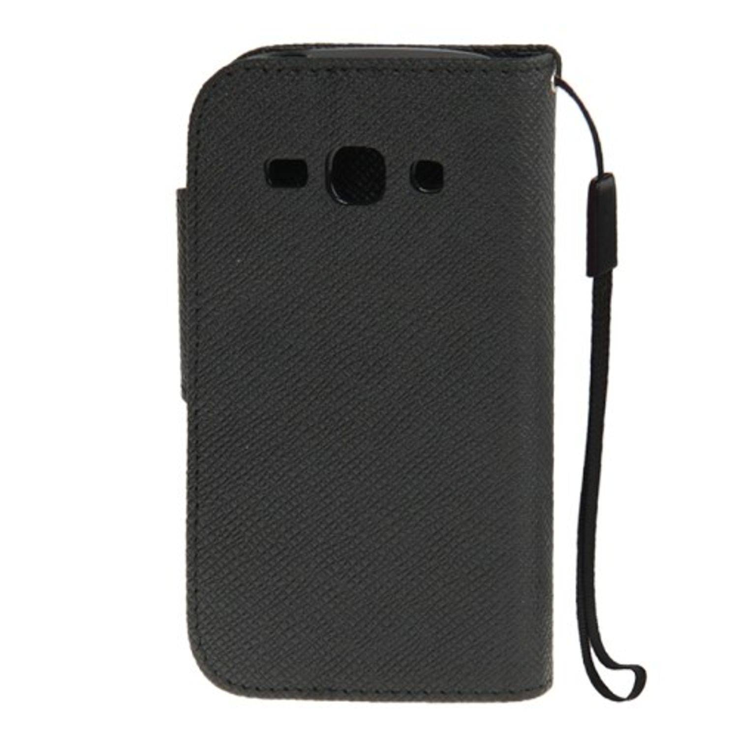Samsung Galaxy Ace 3 Handyhülle Backcover Schwarz