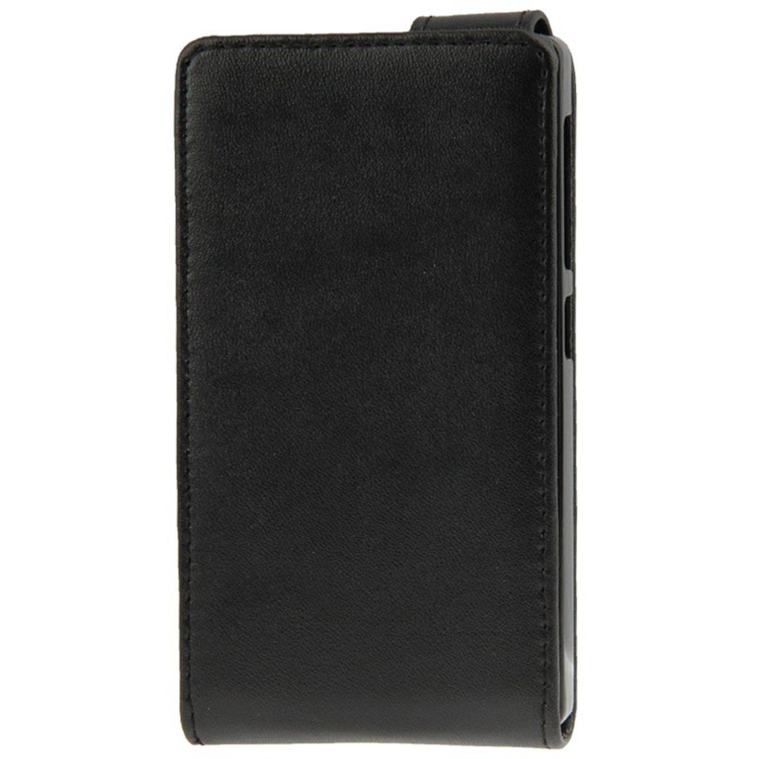 Nokia X Handyhülle Backcover Schwarz