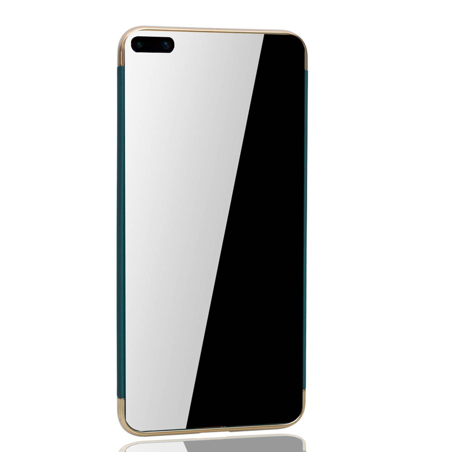 Huawei P40 Handyhülle Backcover Grün