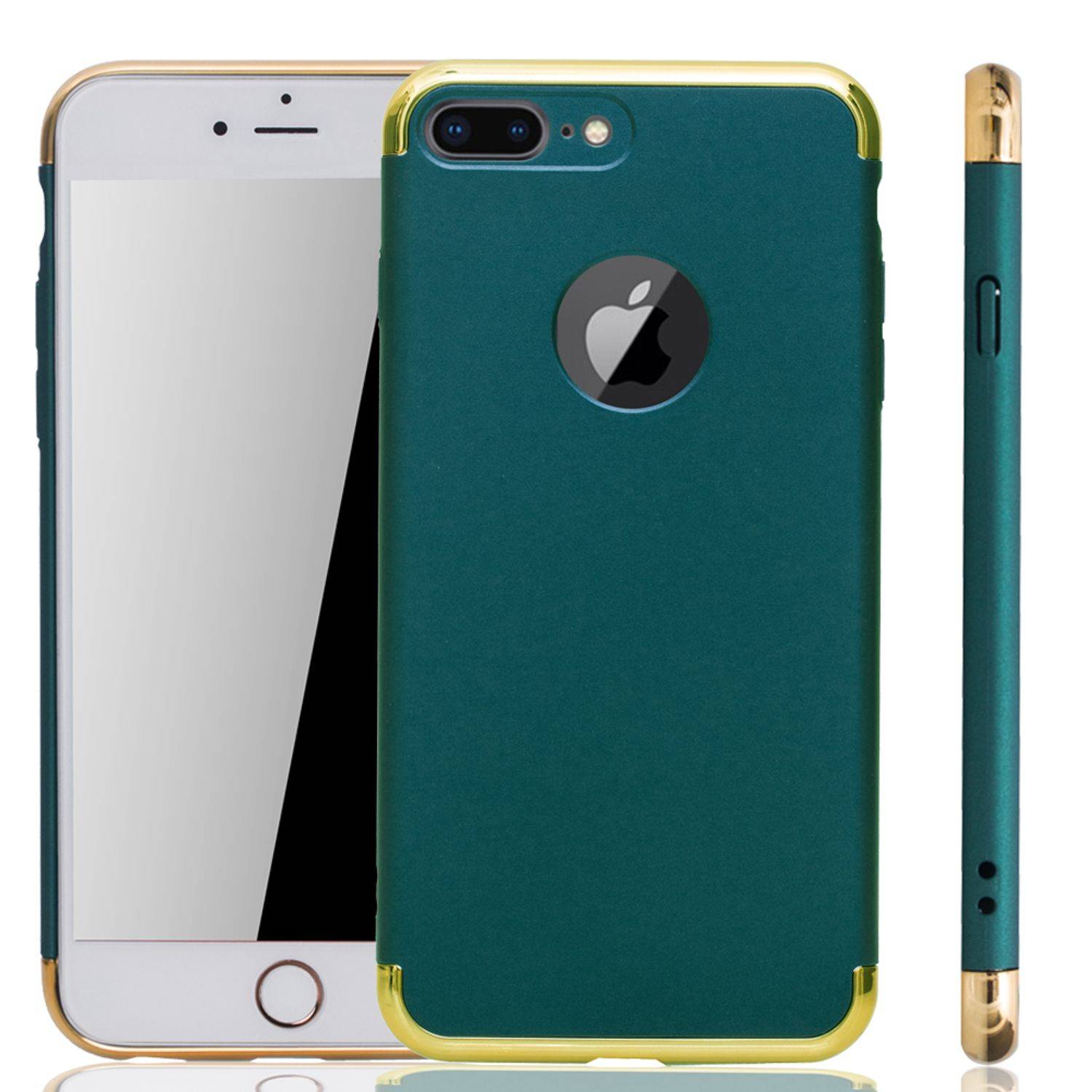 Apple iPhone 7 Plus Handyhülle Backcover Grün