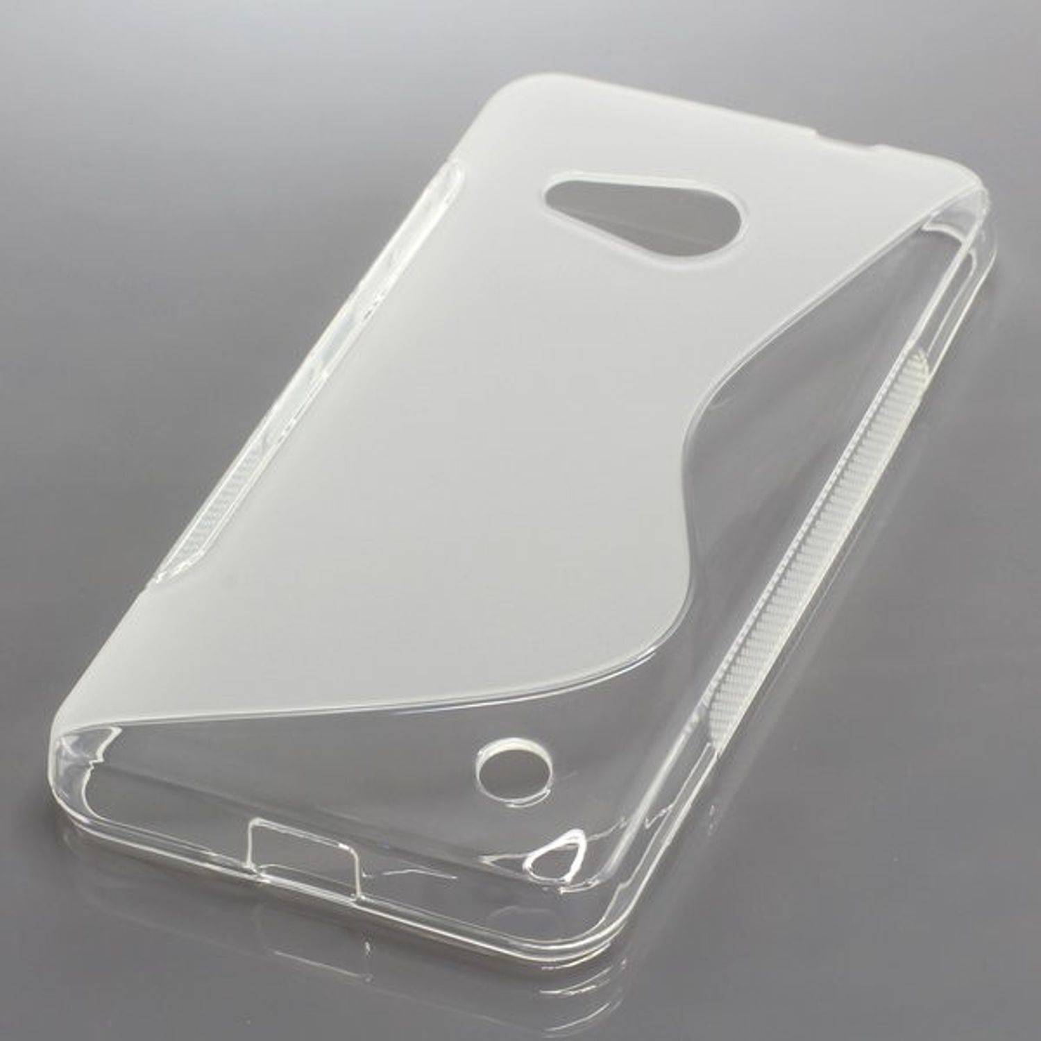 Microsoft Lumia 550 Handyhülle Backcover Transparent
